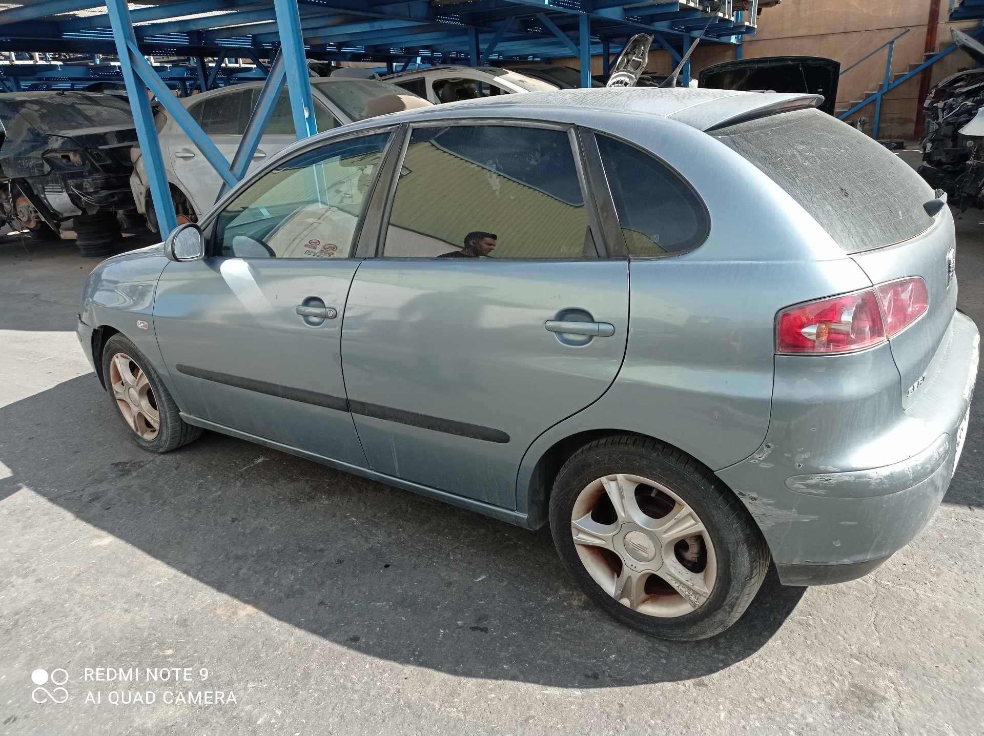 SEAT Ibiza 3 generation (2002-2008) Маторчик стеклоподъемника передней левой двери 987086100 24537566