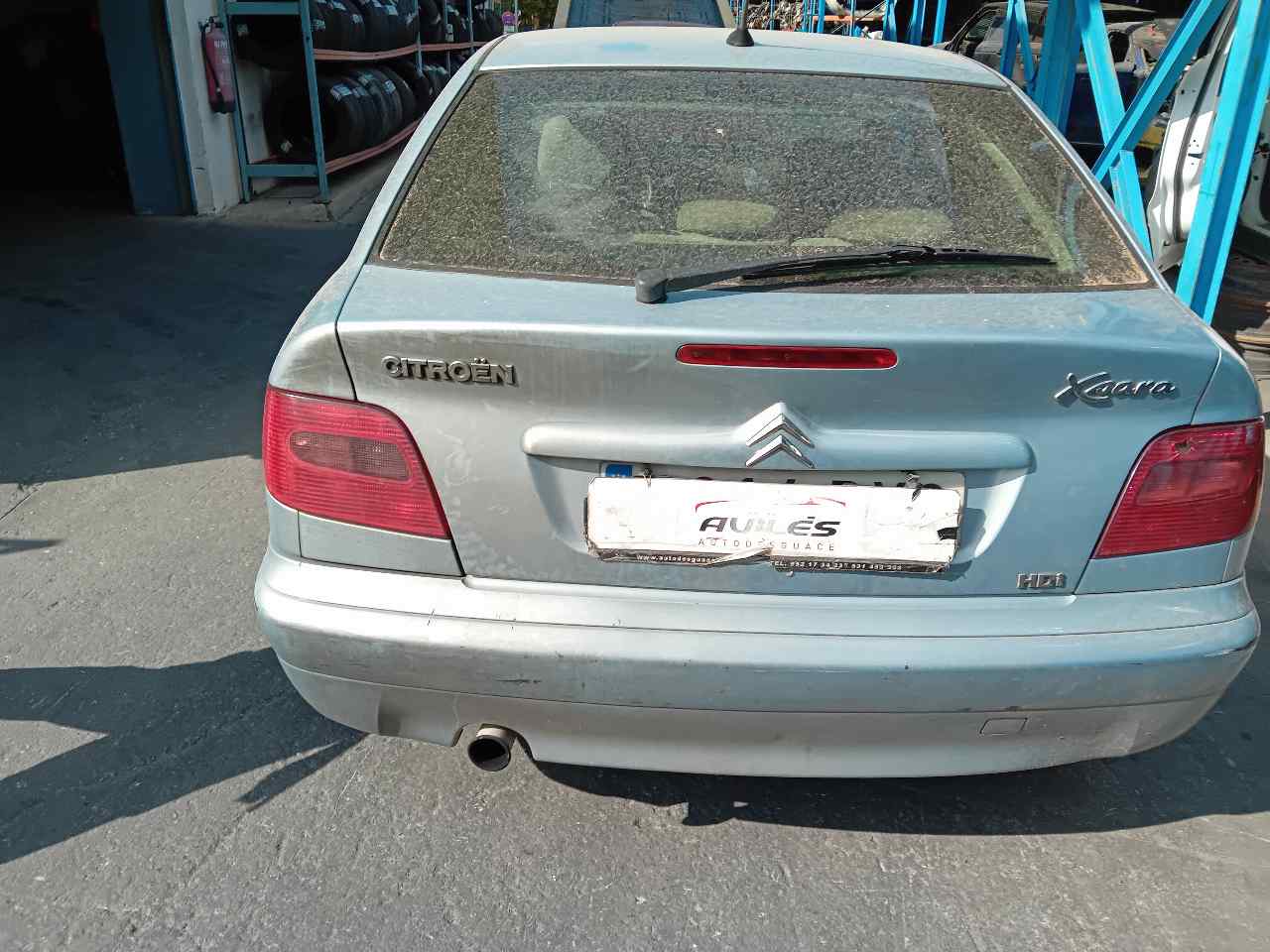 CITROËN Xsara 1 generation (1997-2004) Toinen osa 9646405280 25355072