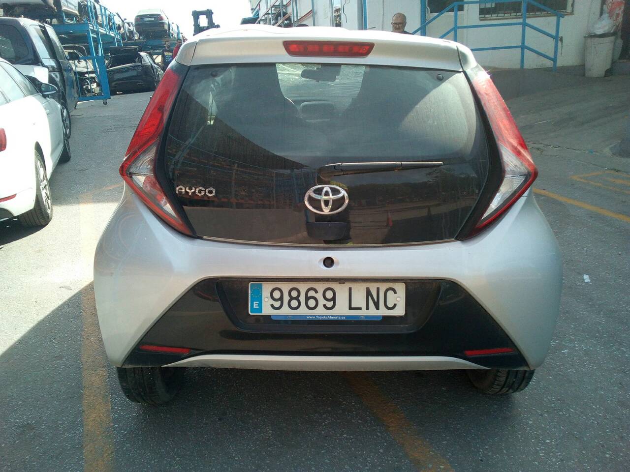 TOYOTA Aygo 2 generation (2014-2024) Кермо 451000H060 21675623