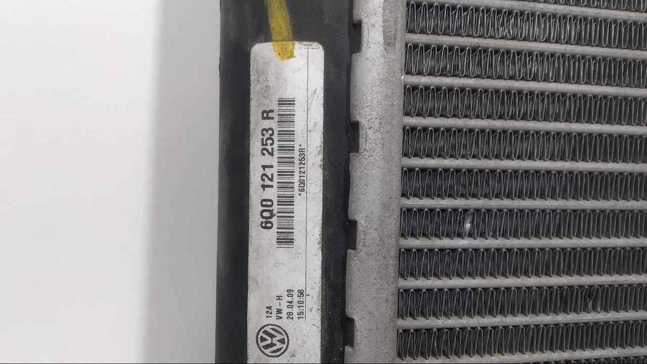 VOLKSWAGEN Polo 4 generation (2001-2009) Air Con Radiator 6Q0121253R 25303651