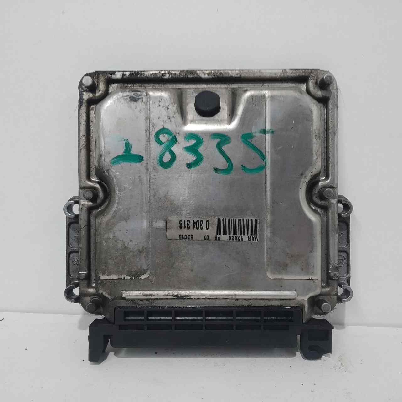 CITROËN Cee'd 1 generation (2007-2012) Motorkontrolenhed ECU 9641608480 25159846