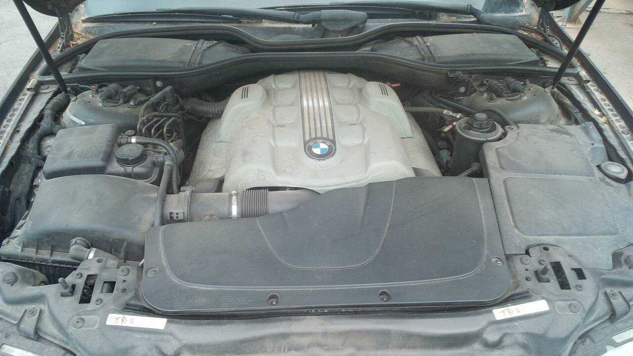 BMW 7 Series E65/E66 (2001-2008) Блок предохранителей 13943701 18399463