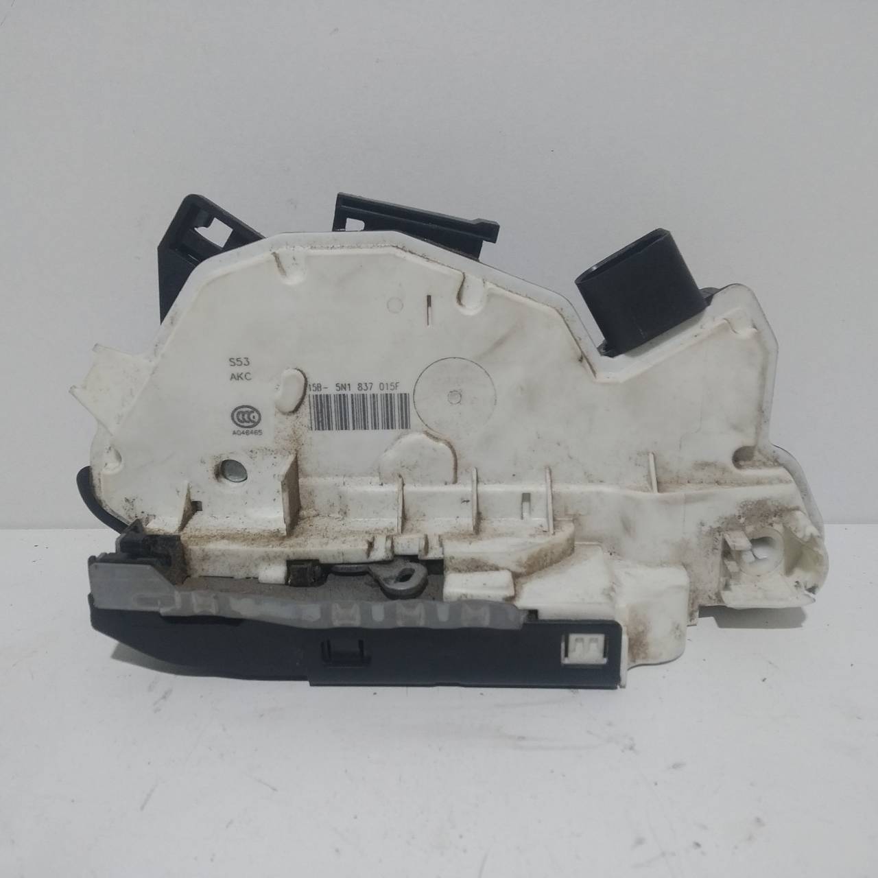 SEAT Ibiza 4 generation (2008-2017) Front venstre dørlås 5N1837015F 23531209