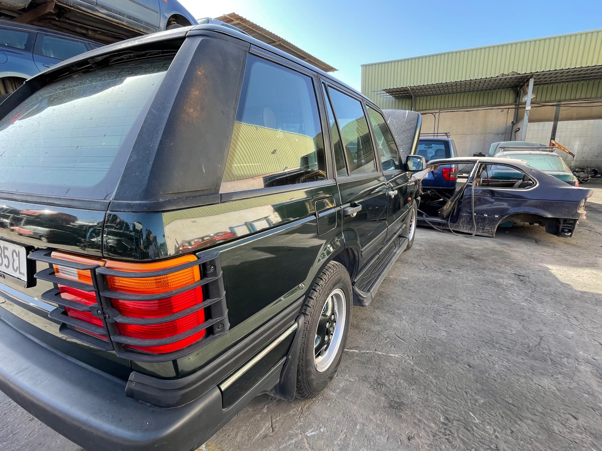 RENAULT Range Rover 2 generation (1994-2002) Блок управления шасси RQT100040 22913254