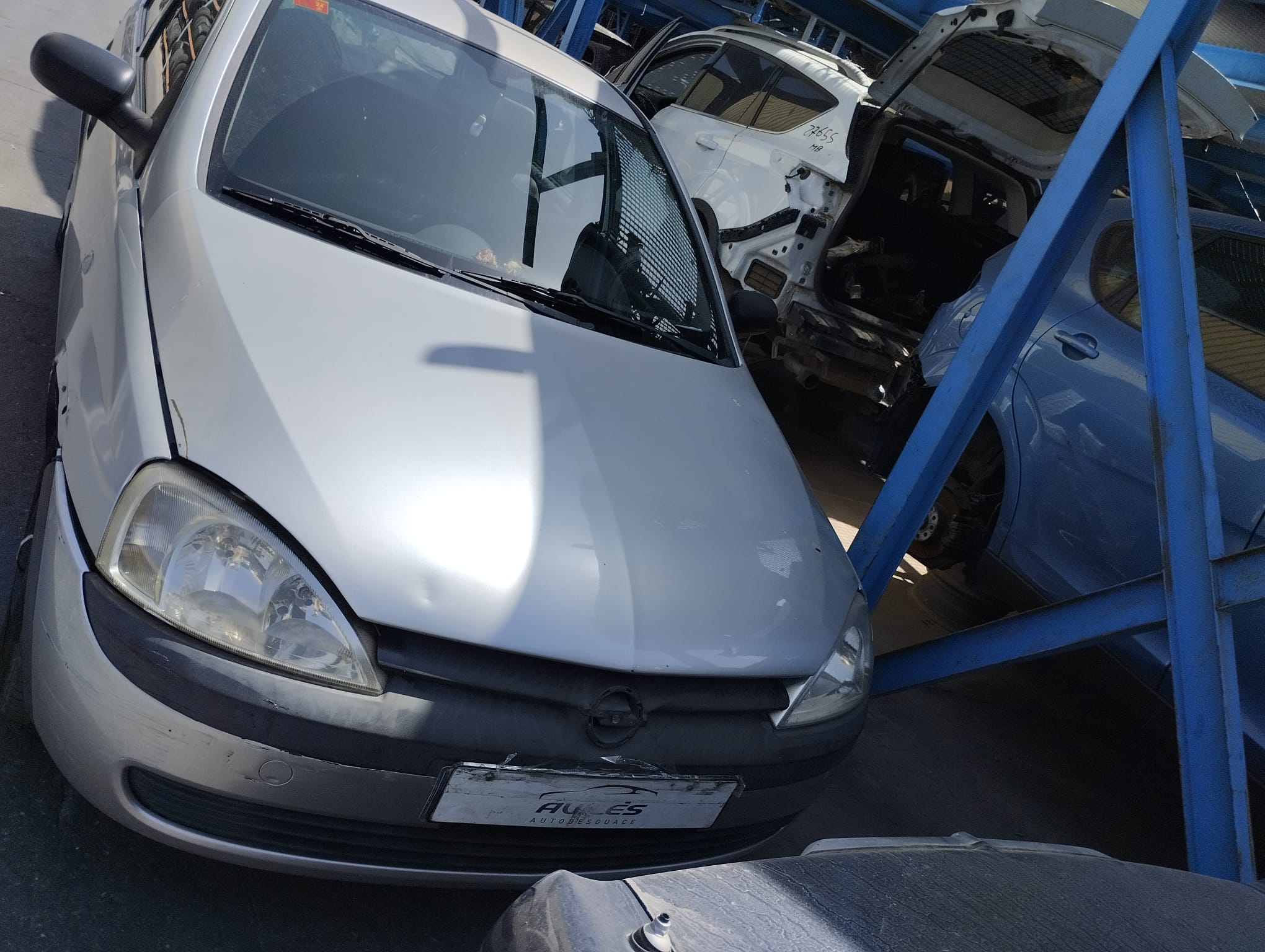 PEUGEOT Corsa C (2000-2006) Käynnistysmoottori 0001109055 25281137