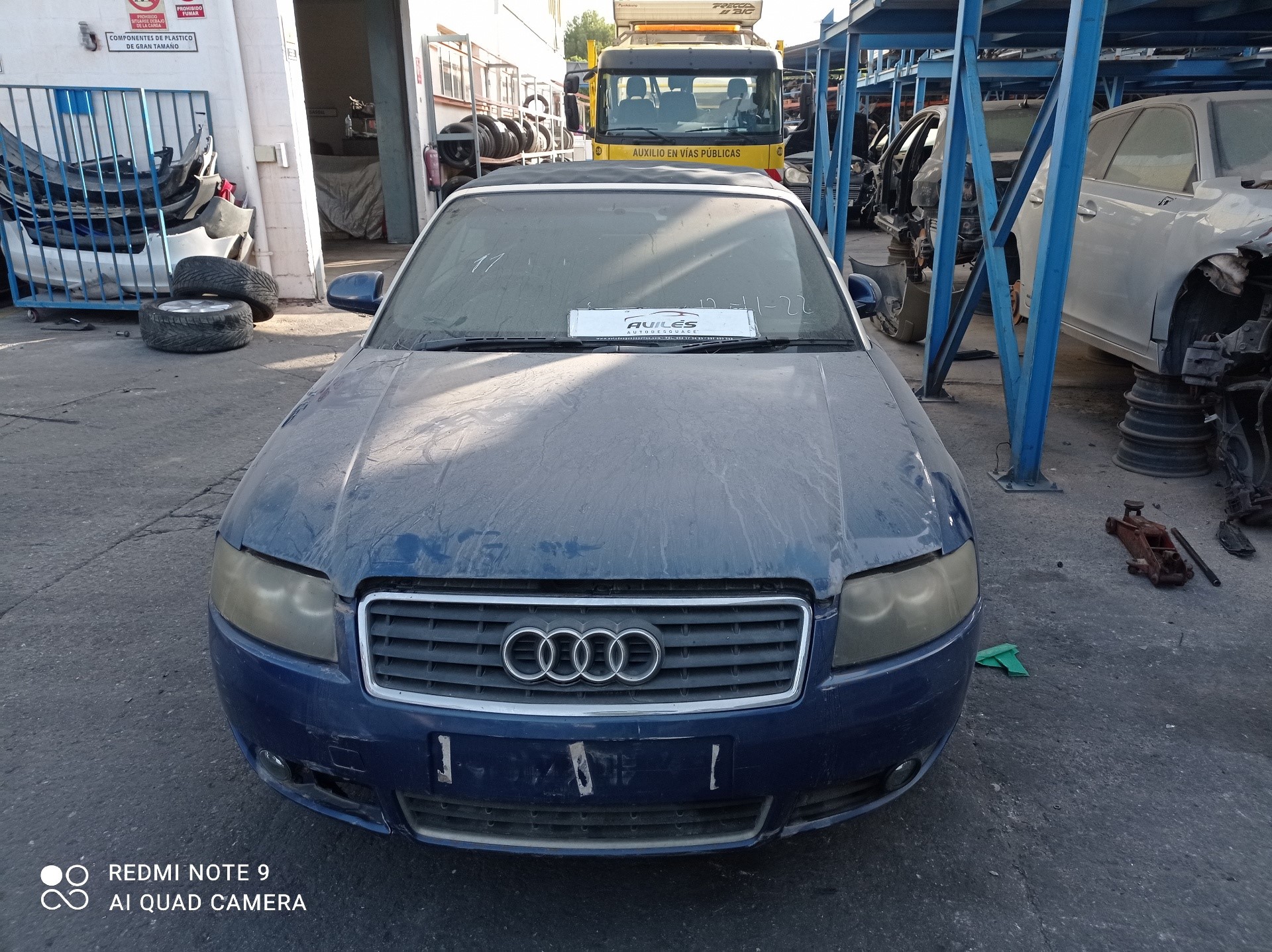 AUDI A4 B7/8E (2004-2008) Стартер 06B911023 23485090