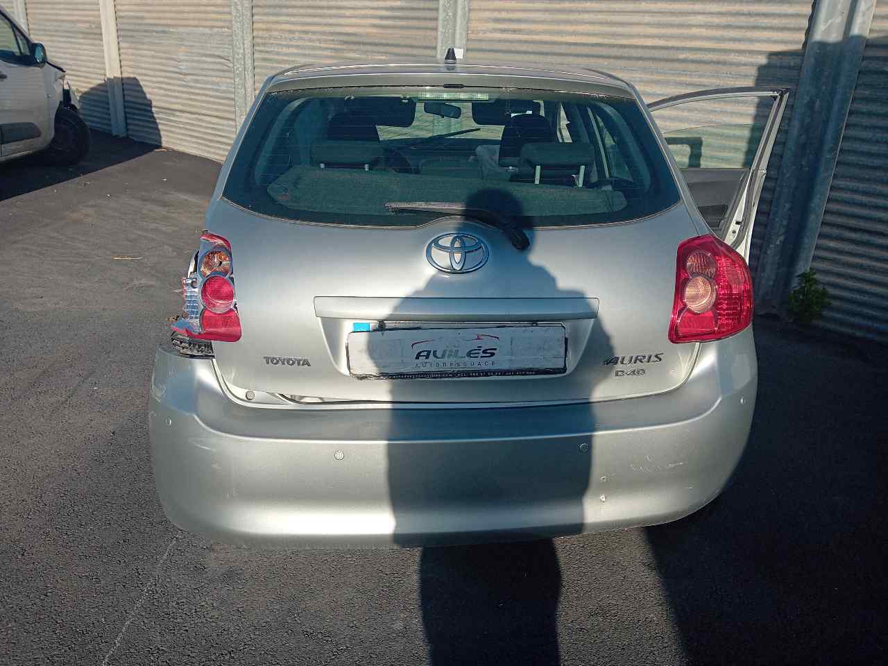 TOYOTA Auris 1 generation (2006-2012) Variklis 1NDTV 23968001