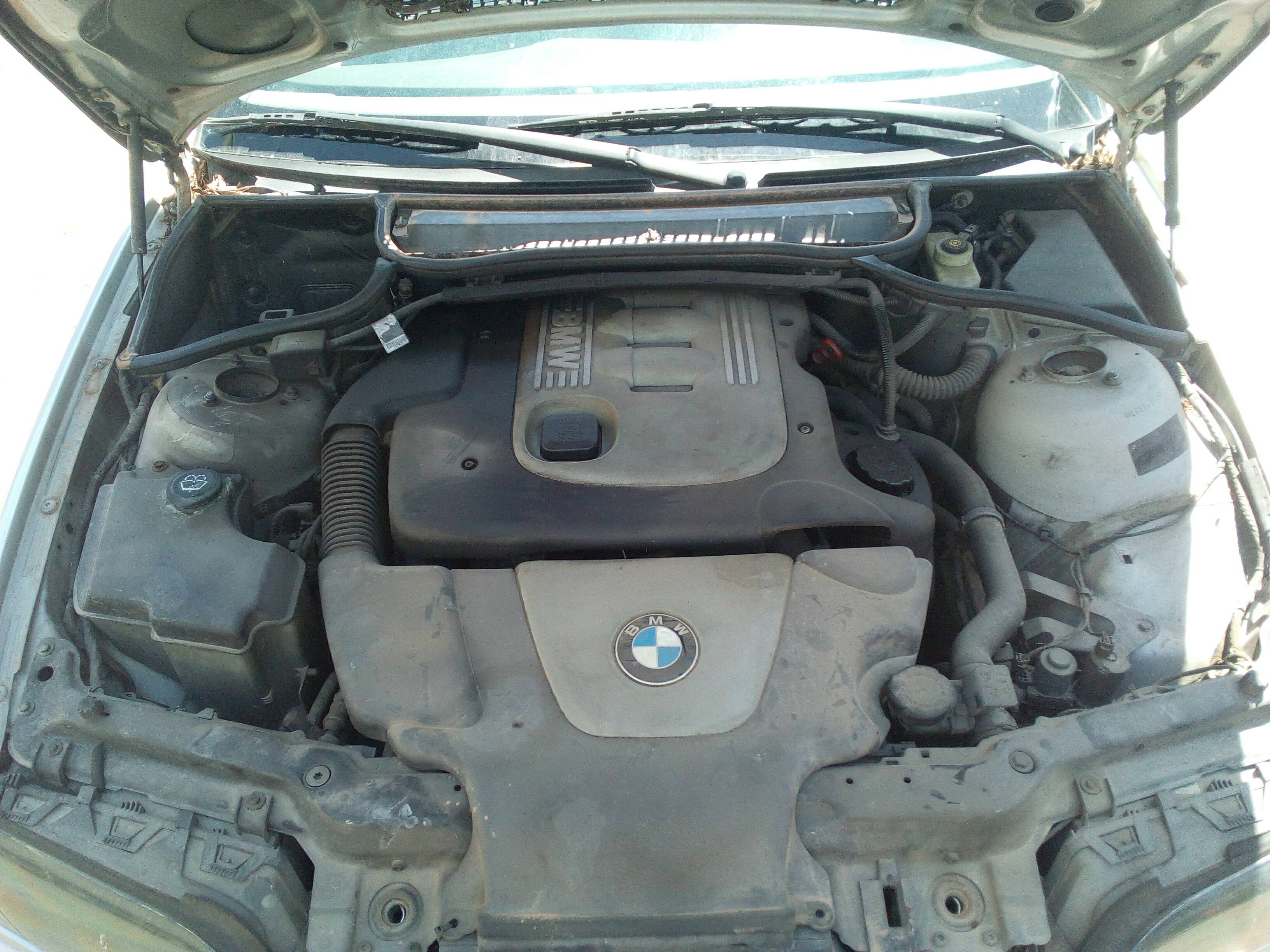 BMW 3 Series E46 (1997-2006) Коробка передач HBL 18389773