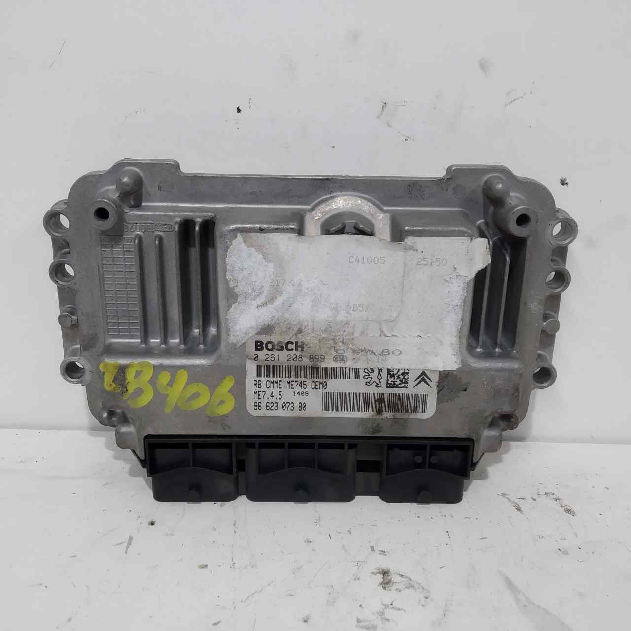 SAAB 9-3 2 generation (2002-2014) Блок за управление на двигателя ECU 9662307380 25401021