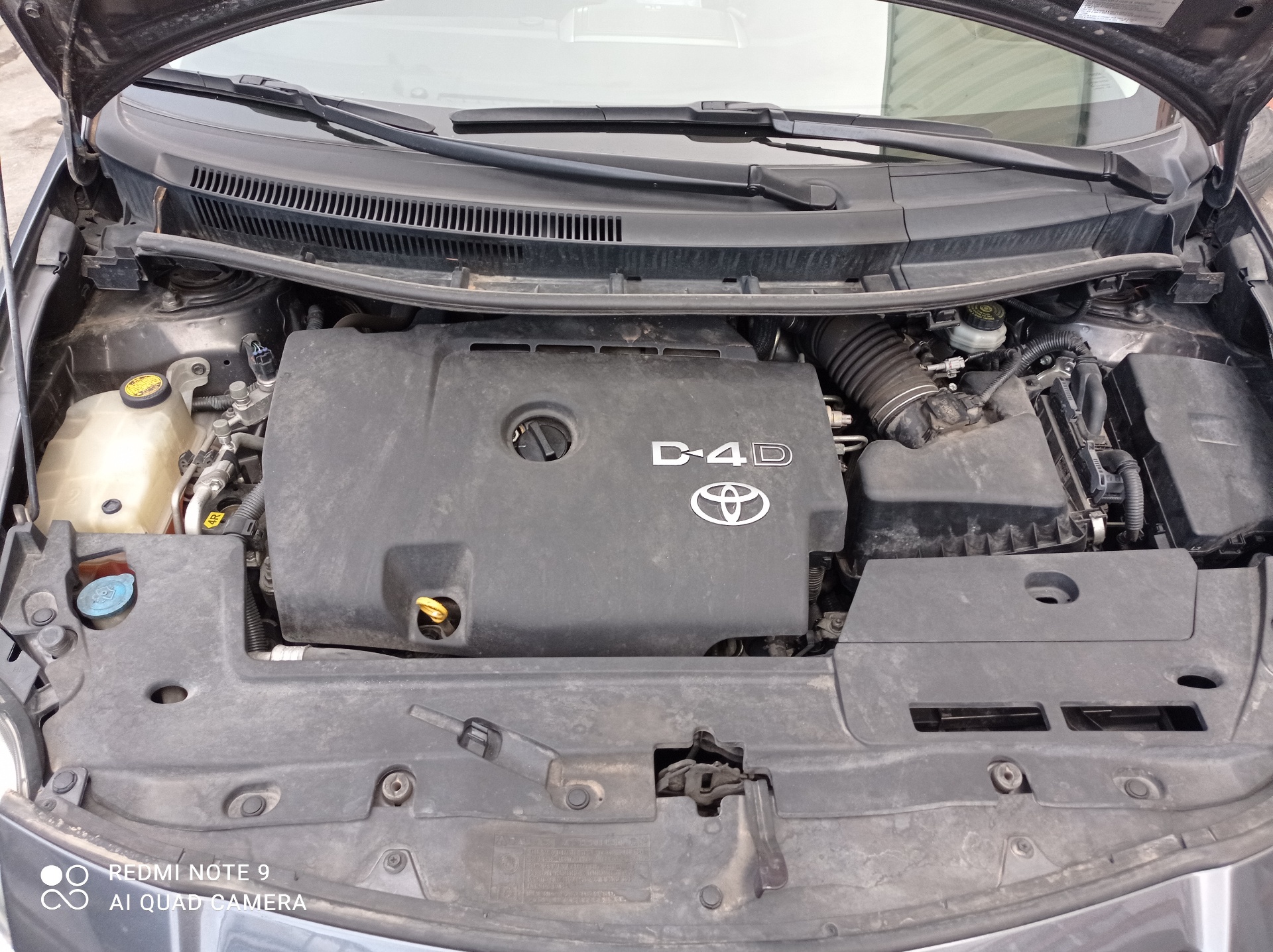 TOYOTA Auris 1 generation (2006-2012) Lève-vitre de porte avant gauche 25222992