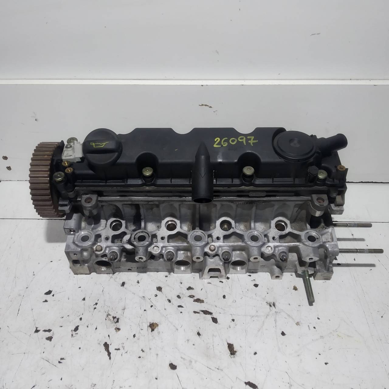CITROËN Jumpy 1 generation (1994-2006) Engine Cylinder Head 9634963010 22557059