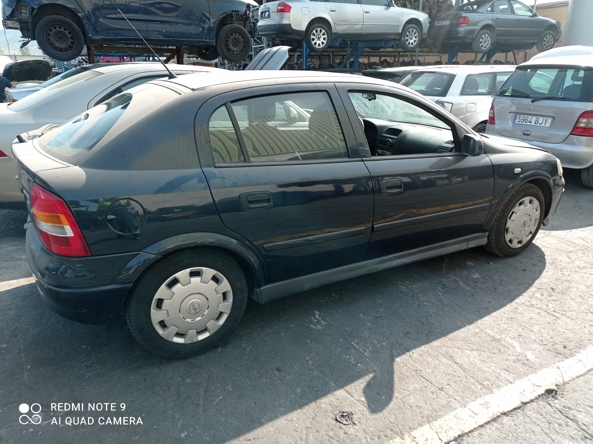 OPEL Astra H (2004-2014) Växellåda R90400209 23552559