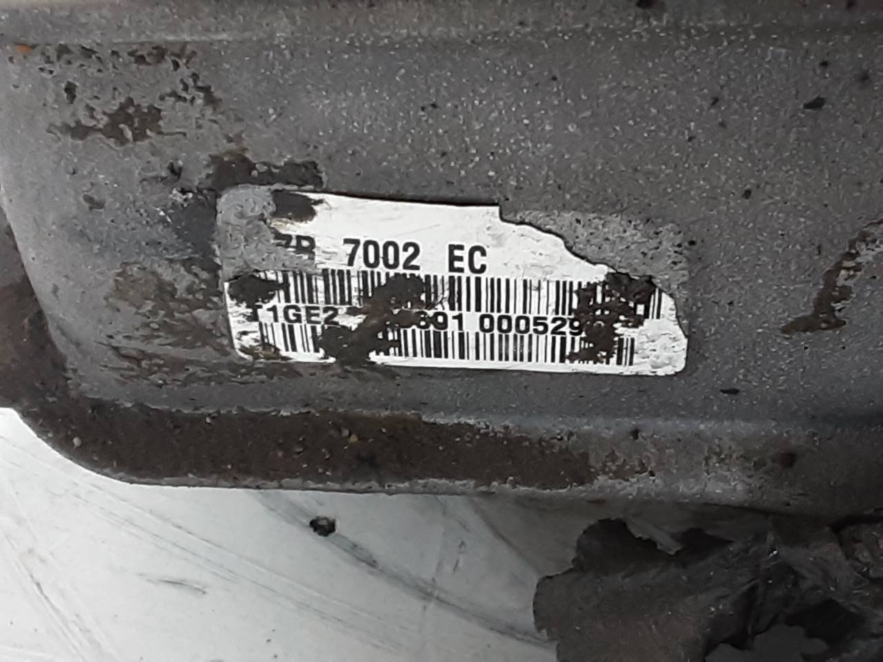 FORD Mondeo 3 generation (2000-2007) Коробка передач 1S7R7002EC 18395114