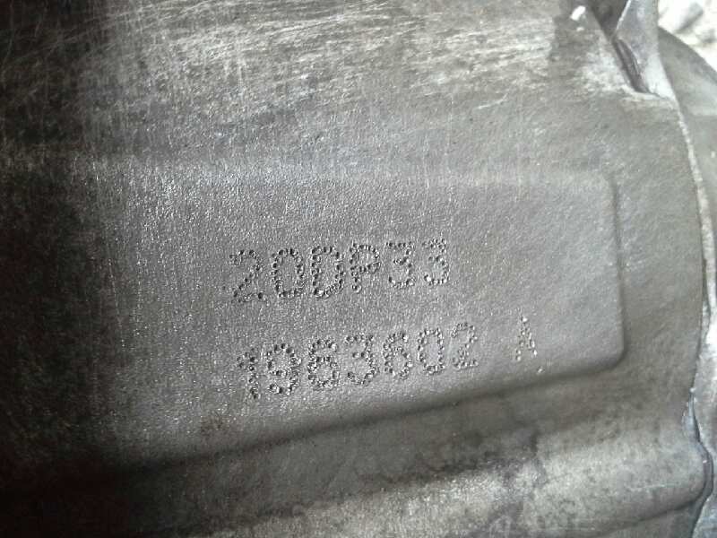 CITROËN C4 Picasso 1 generation (2006-2013) Gearbox MANUAL, 20DP33 18362903