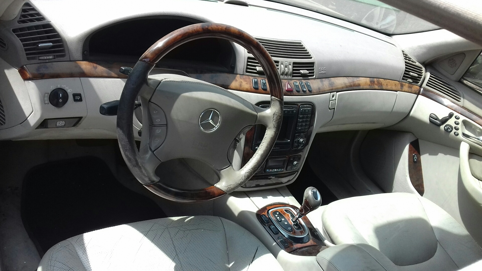 MERCEDES-BENZ S-Class W220 (1998-2005) Блок управления шасси 2205450532 22933055