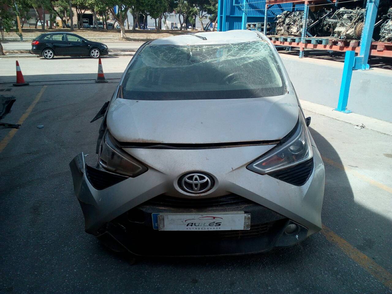 TOYOTA Aygo 2 generation (2014-2024) Блок управления усилителя руля 896500H150 22755333