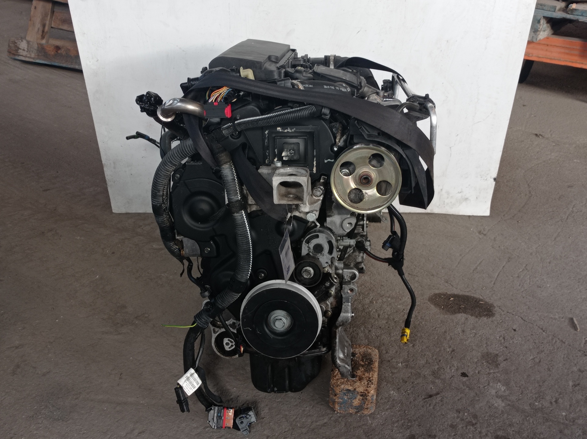 RENAULT 206 1 generation (1998-2009) Engine 8HX 18407453