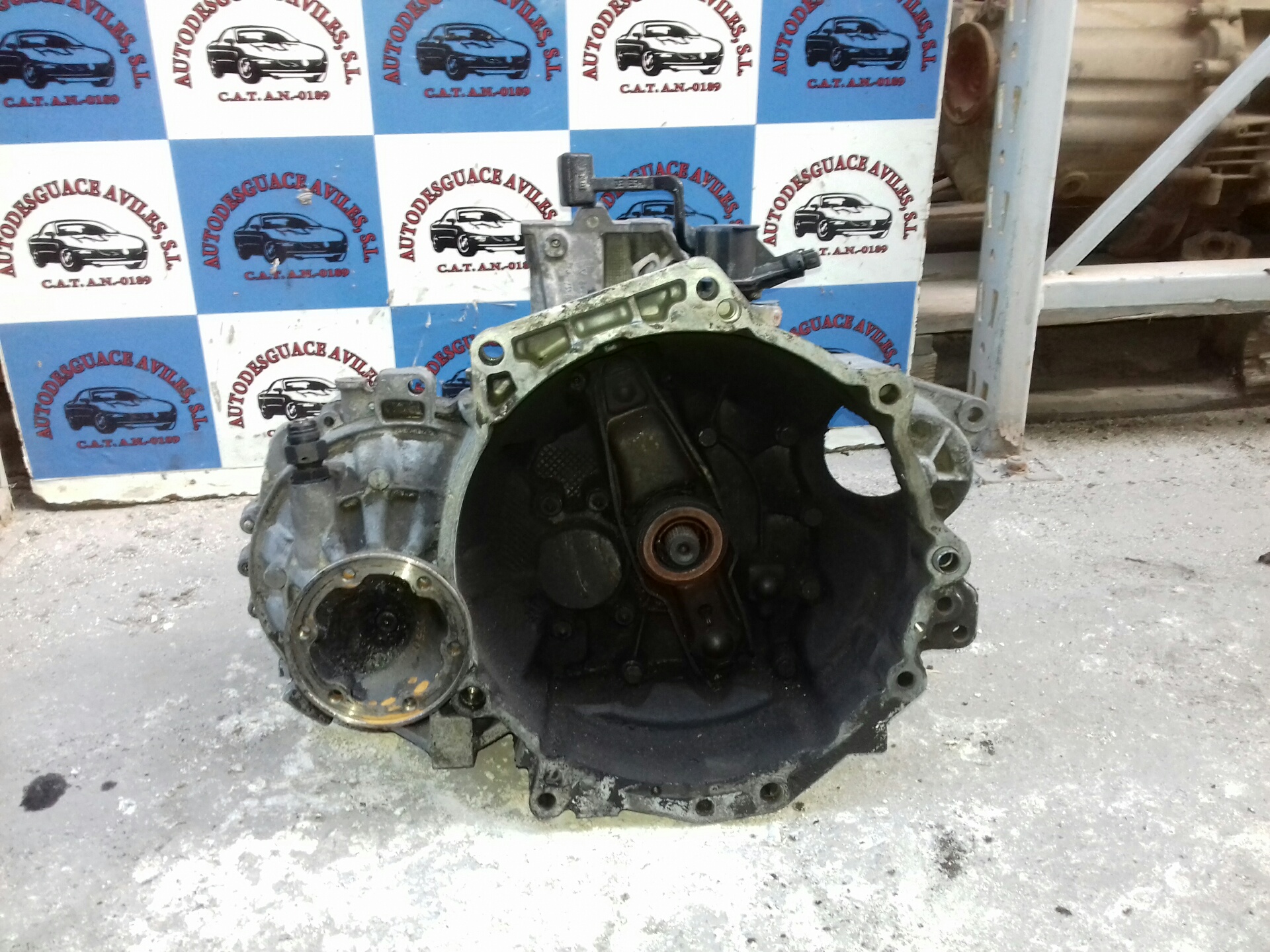 VOLKSWAGEN Bora 1 generation (1998-2005) Gearbox DEA 22797713