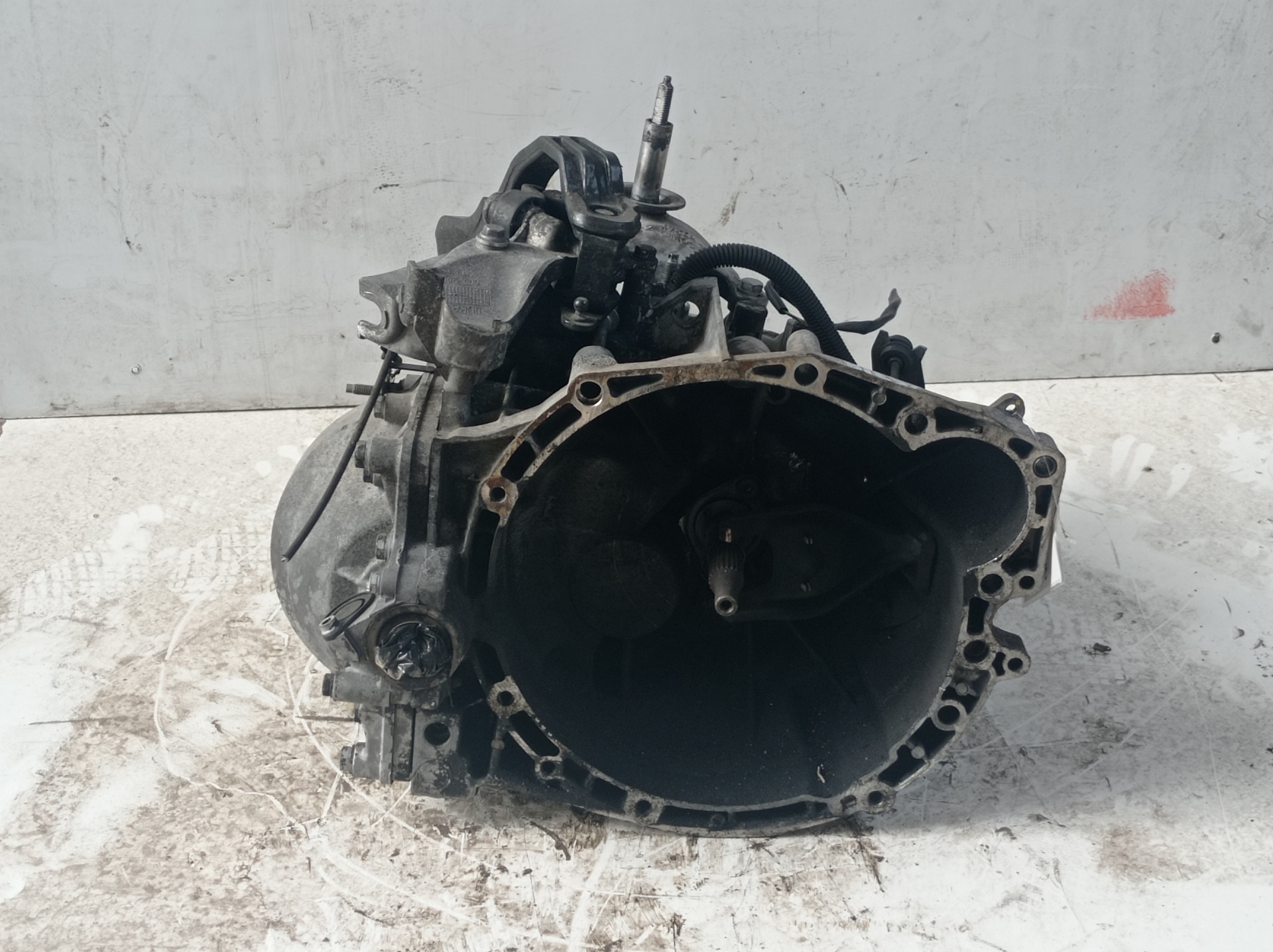 PEUGEOT 807 1 generation (2002-2012) Gearbox 20MB01 18409370