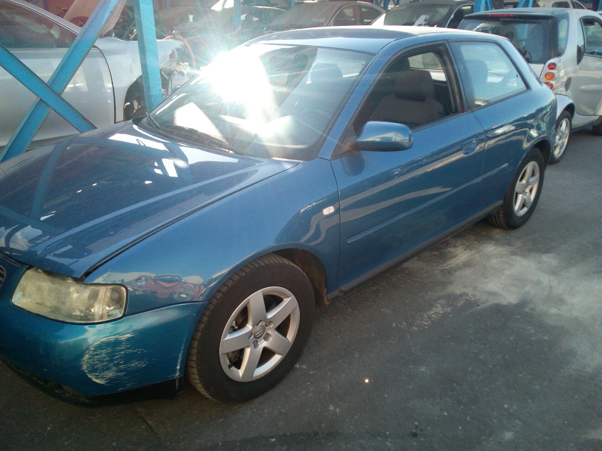 AUDI A3 8L (1996-2003) Форсунка 0445110477 18402162