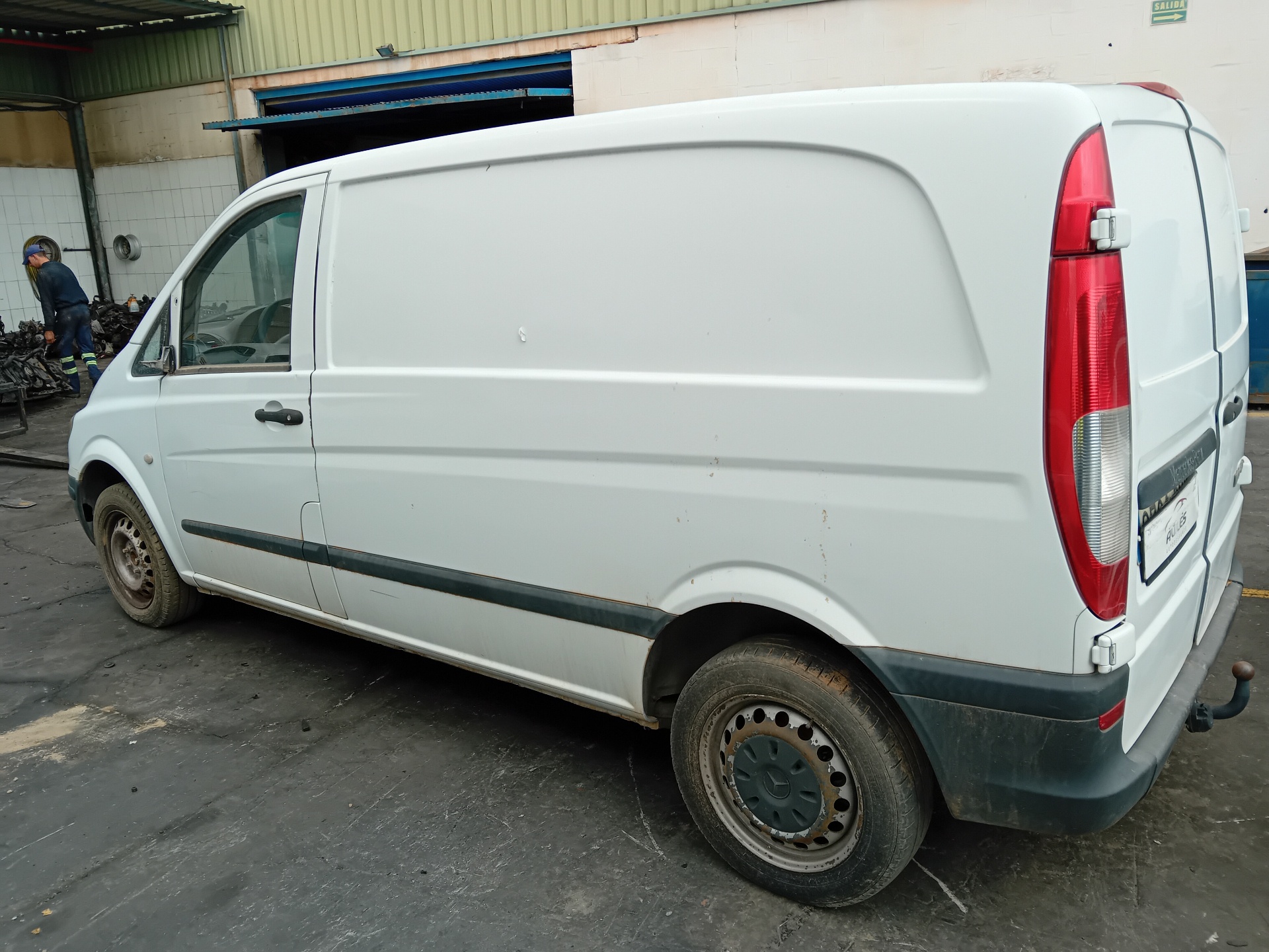 MERCEDES-BENZ Vito W639 (2003-2015) Galinė kairė šakė A6393503005 23499833