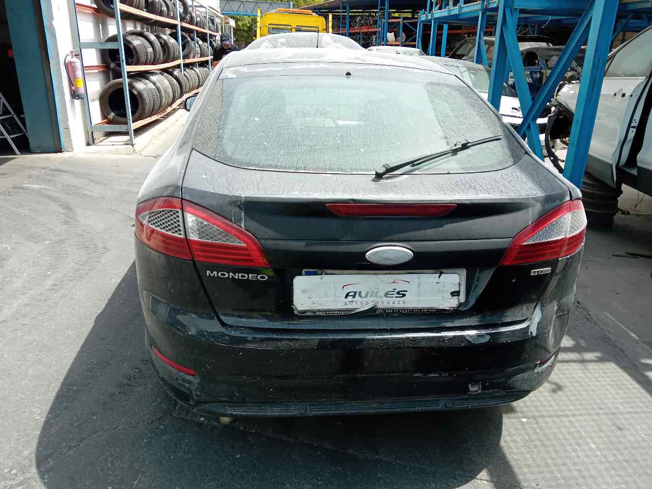 FORD Mondeo 4 generation (2007-2015) Jobb oldali visszapillantó tükör 21986622 25609068