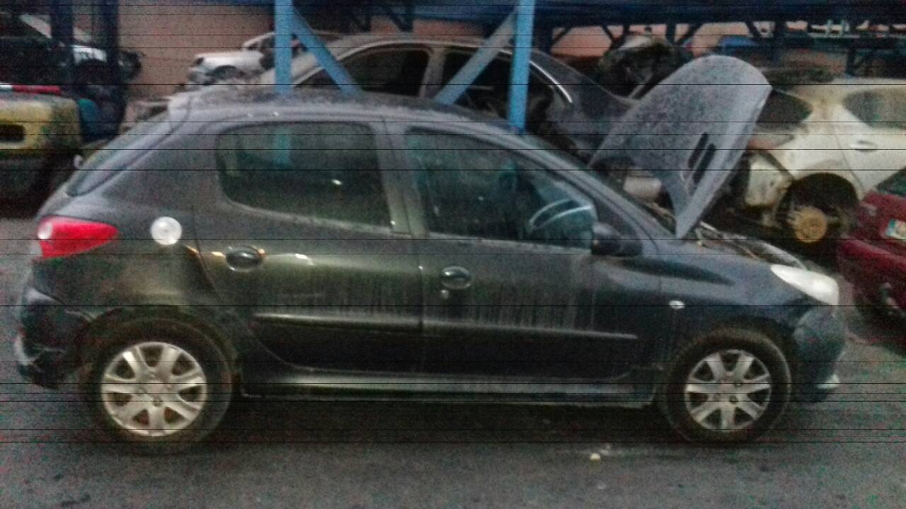 PEUGEOT 206 2 generation (2009-2013) Зеркало передней правой двери 96725799XT 18403451