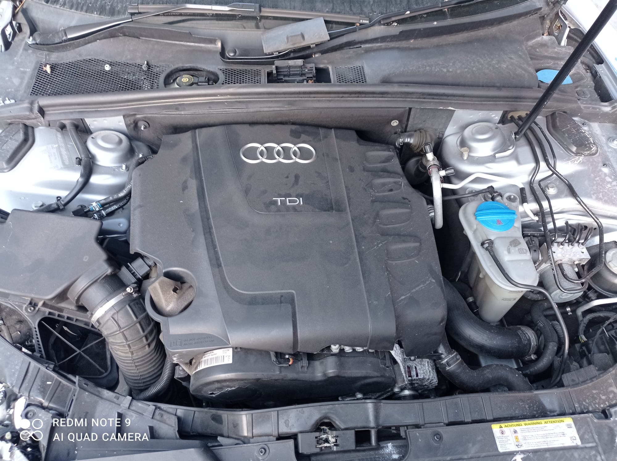 AUDI A5 Sportback 8T (2009-2011) Motor regulator geam ușă stânga față 8T0959801B 18383576