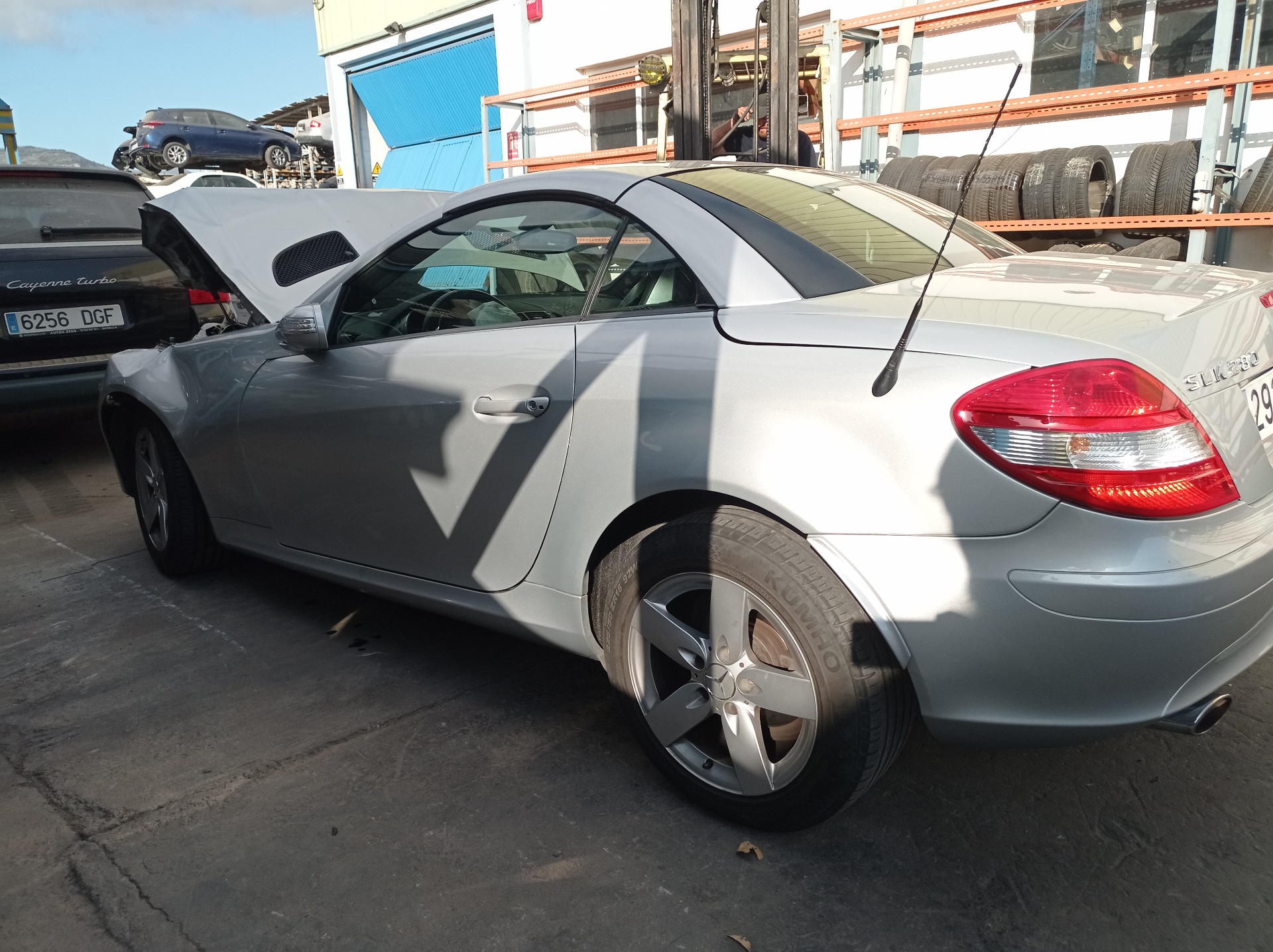 MERCEDES-BENZ SLK-Class R171 (2004-2011) Задна лява задна светлина A1718200164 21421281