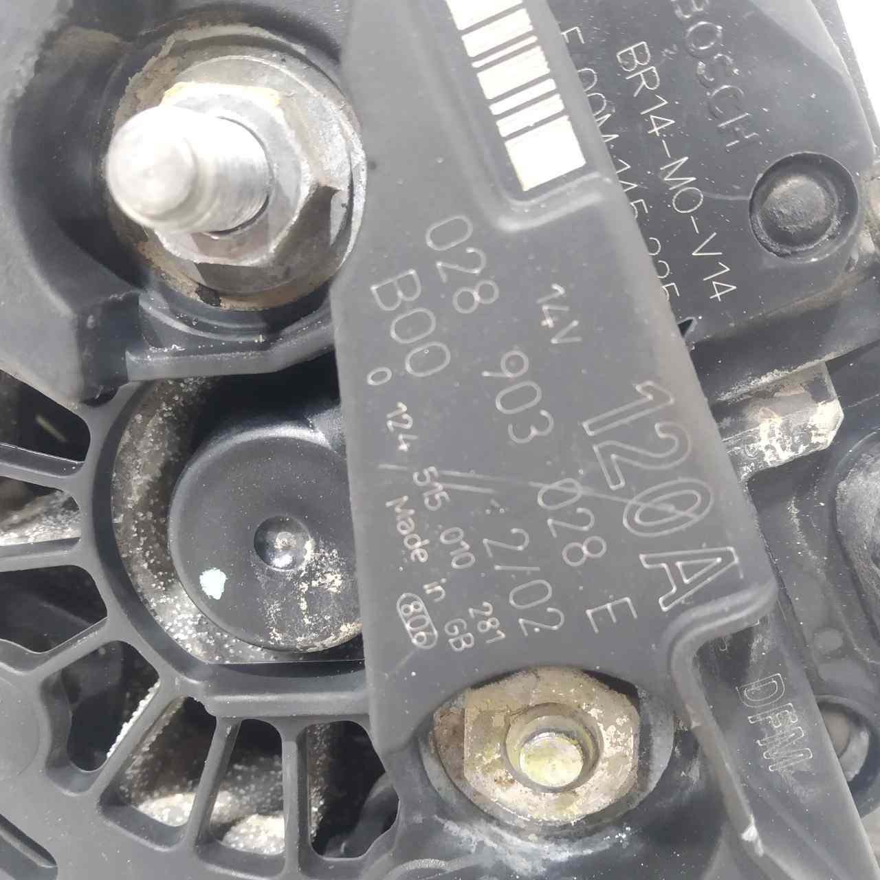 SEAT Leon 1 generation (1999-2005) Alternator 028903028E 24541244