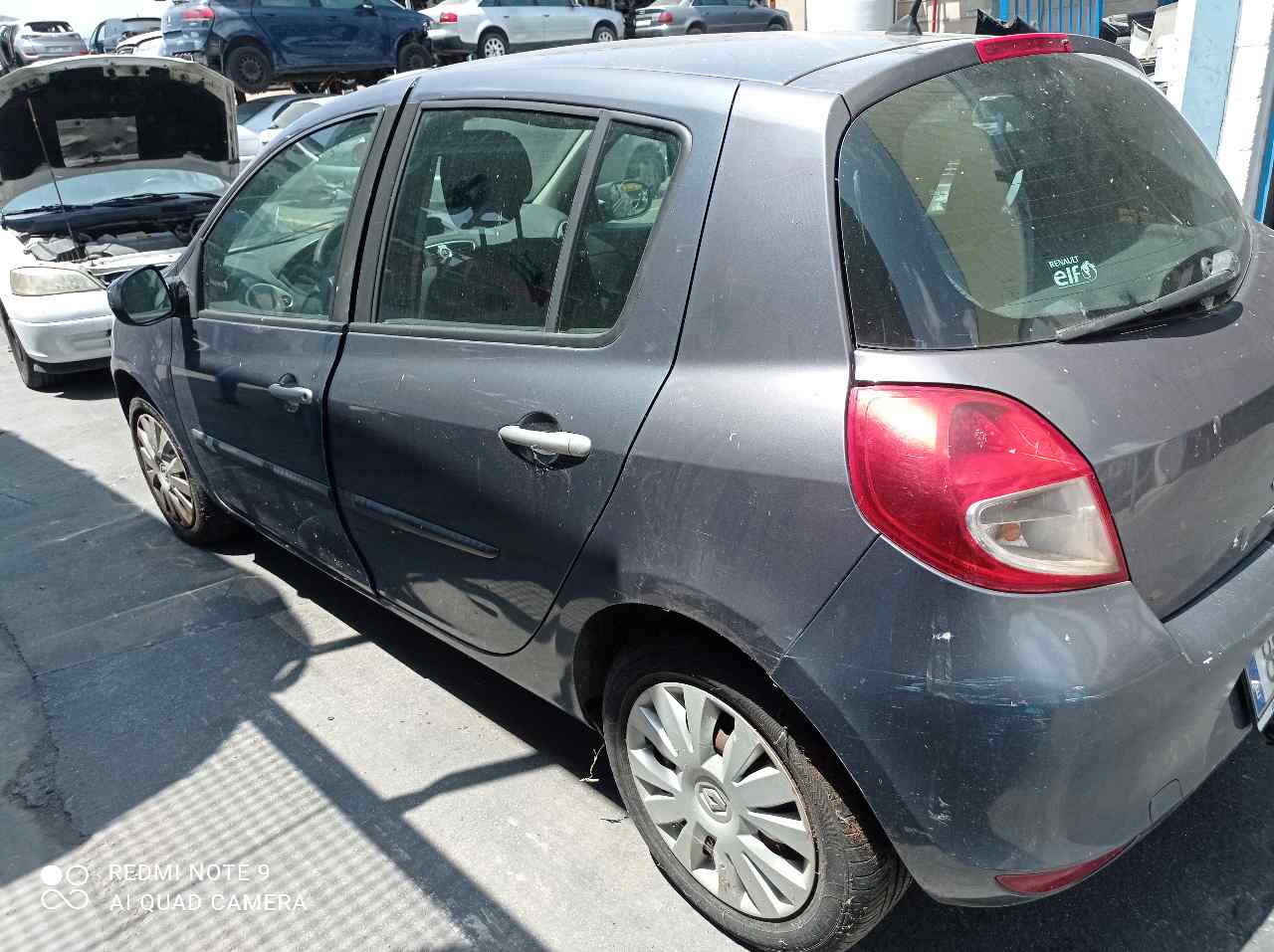AUDI Clio 3 generation (2005-2012) Priekinis kairys pusašis 8200499585 23484999