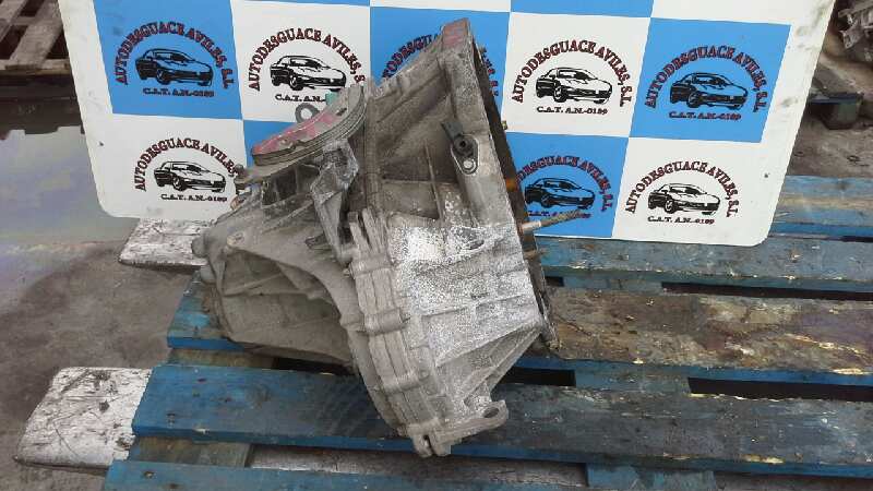 RENAULT Scenic 2 generation (2003-2010) Коробка передач TL4A000 18350217