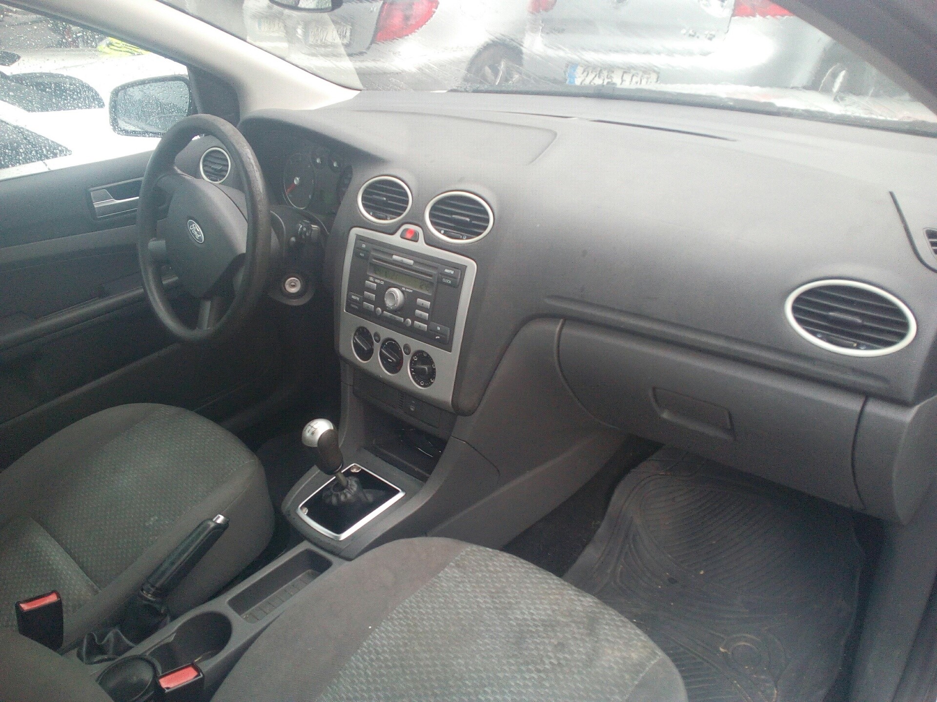 FORD Focus 2 generation (2004-2011) Ilmastointijäähdytin 25222975