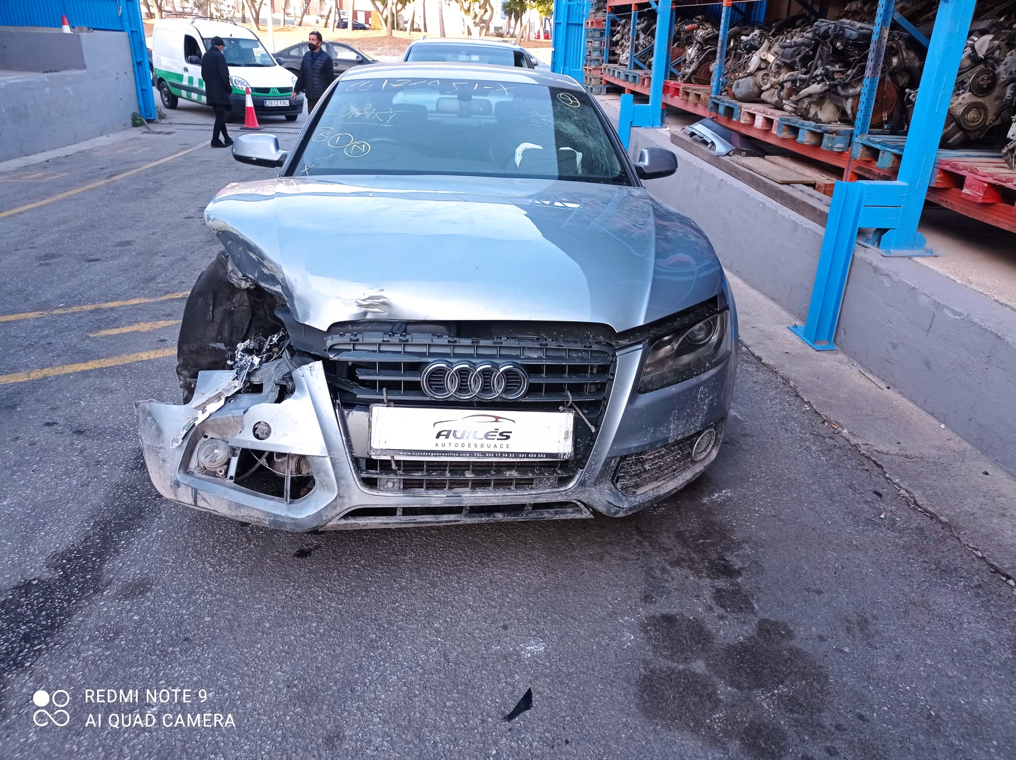 AUDI A5 Sportback 8T (2009-2011) Стеклоподъемник задней левой двери 8T8839461 25222830