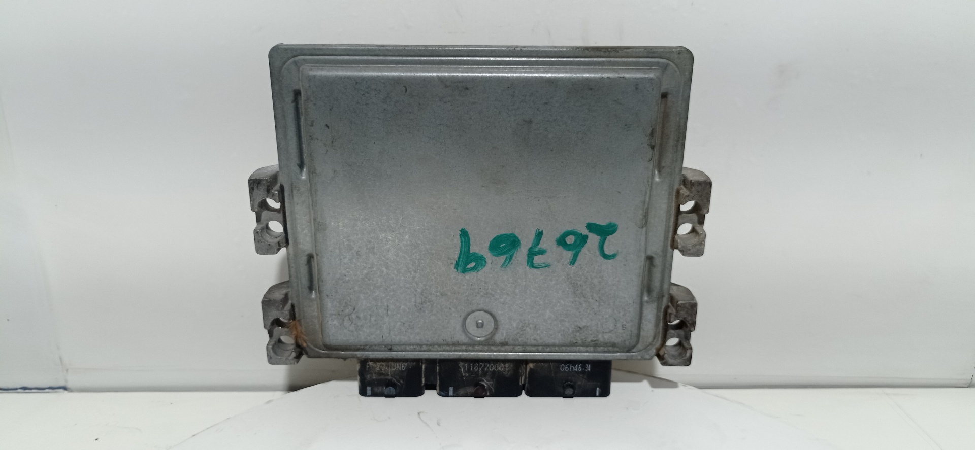 RENAULT Megane 2 generation (2002-2012) Engine Control Unit ECU 8200565863 22913287