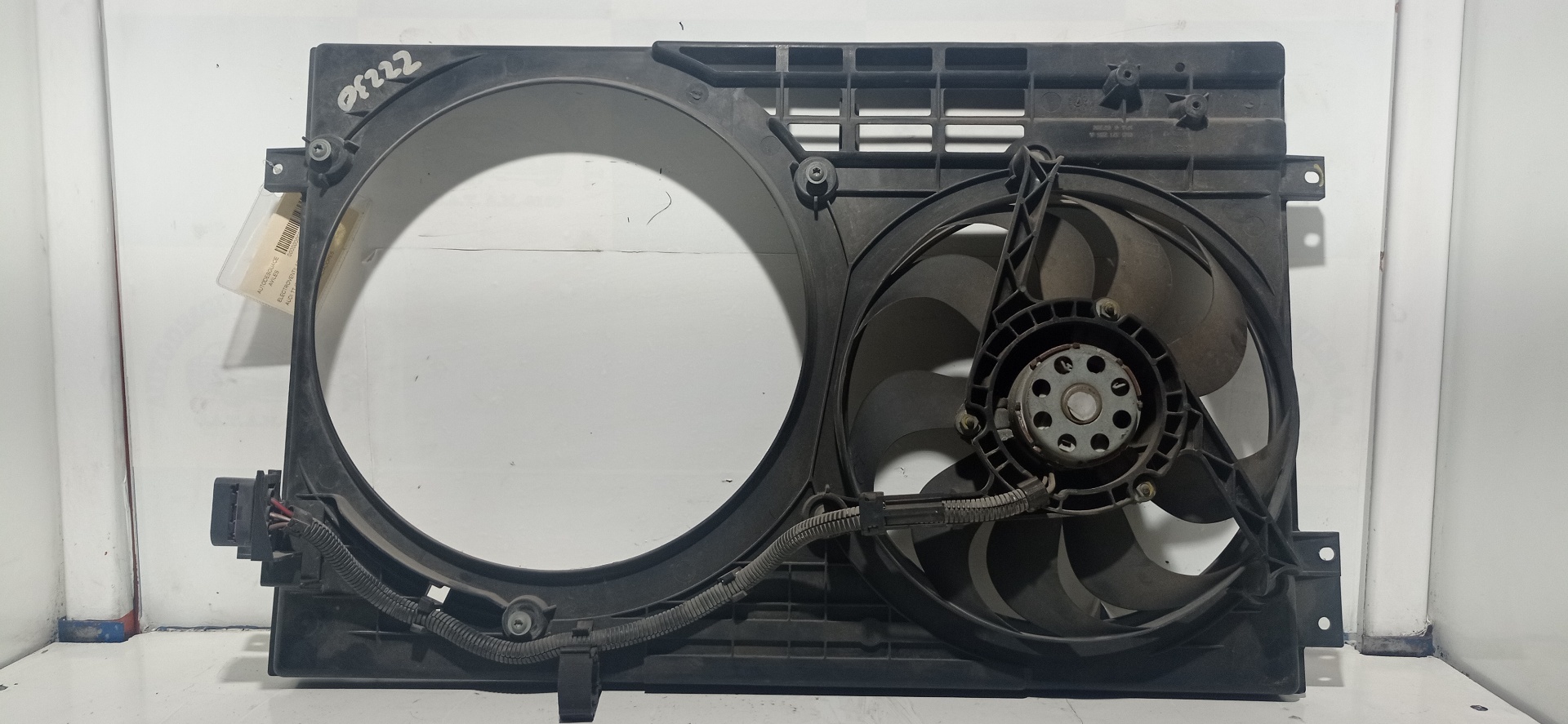 AUDI TT 8N (1998-2006) Diffuser Fan 1J0959455K 18365678