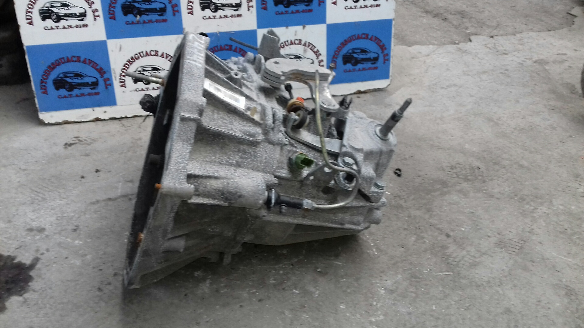 RENAULT Scenic 2 generation (2003-2010) Gearbox TL4A000 18378317