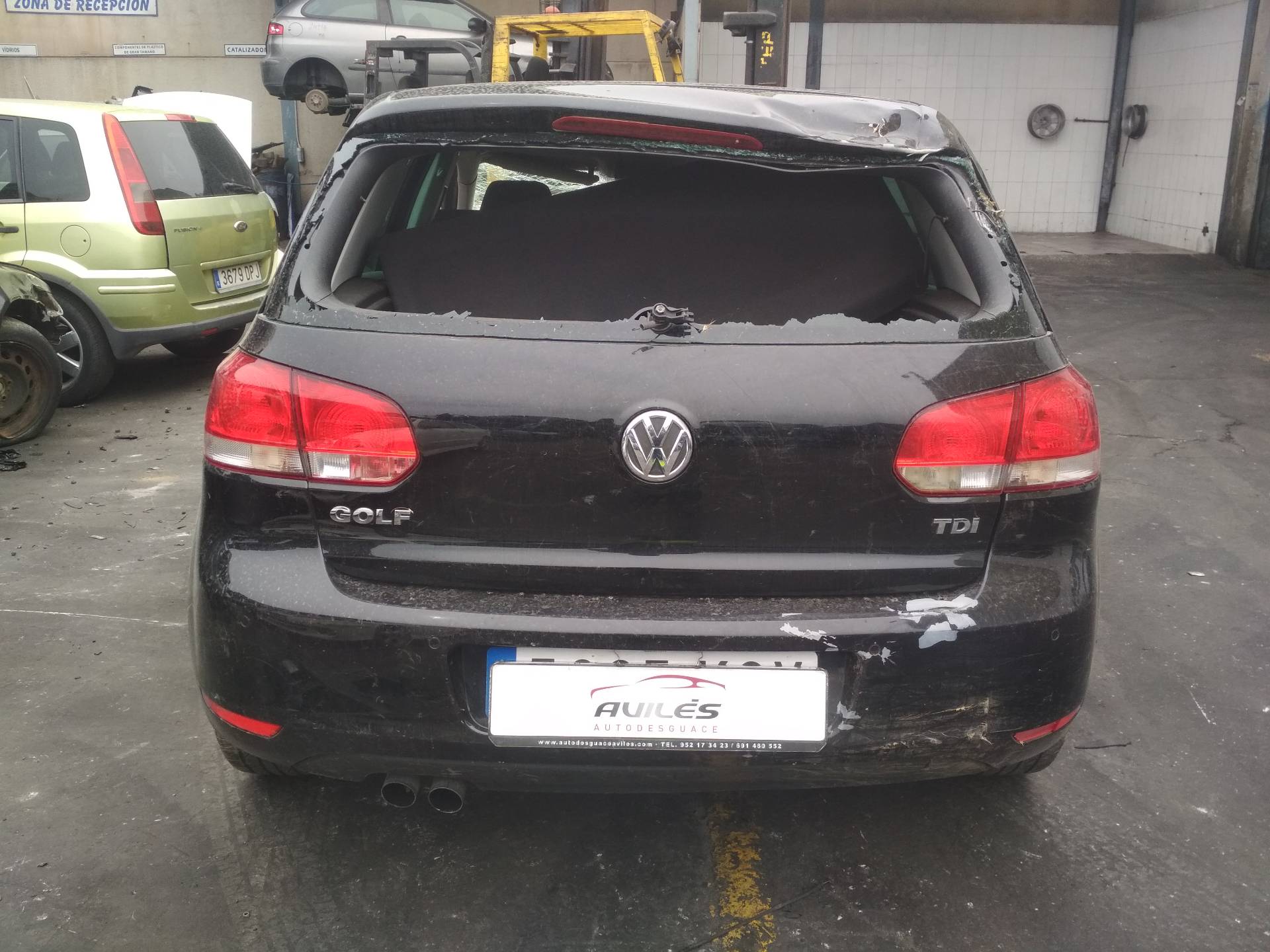 VOLKSWAGEN Golf 6 generation (2008-2015) Bakre høyre baklys 5K0945096E 25223086