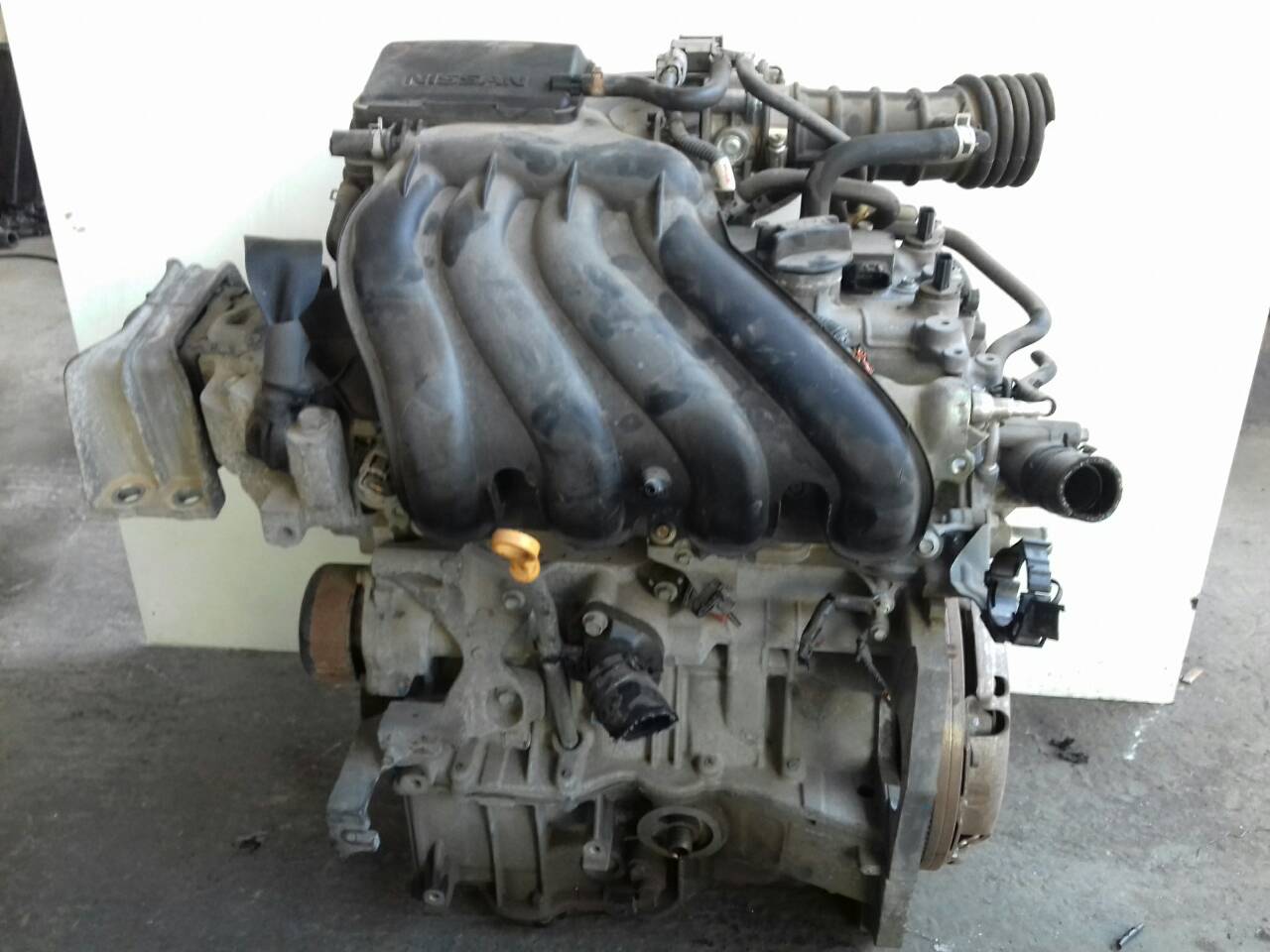 NISSAN Juke YF15 (2010-2020) Motor HR16DE 18377407