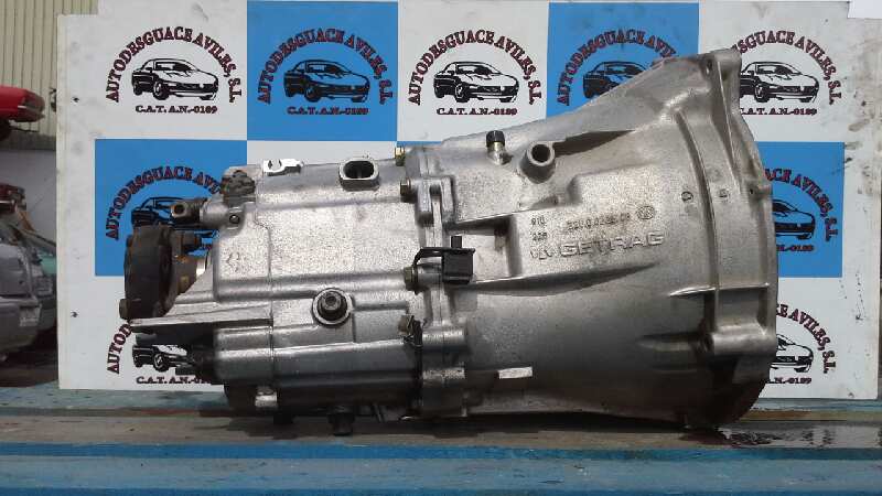 BMW 3 Series E46 (1997-2006) Gearbox AJR,AJR 18350209