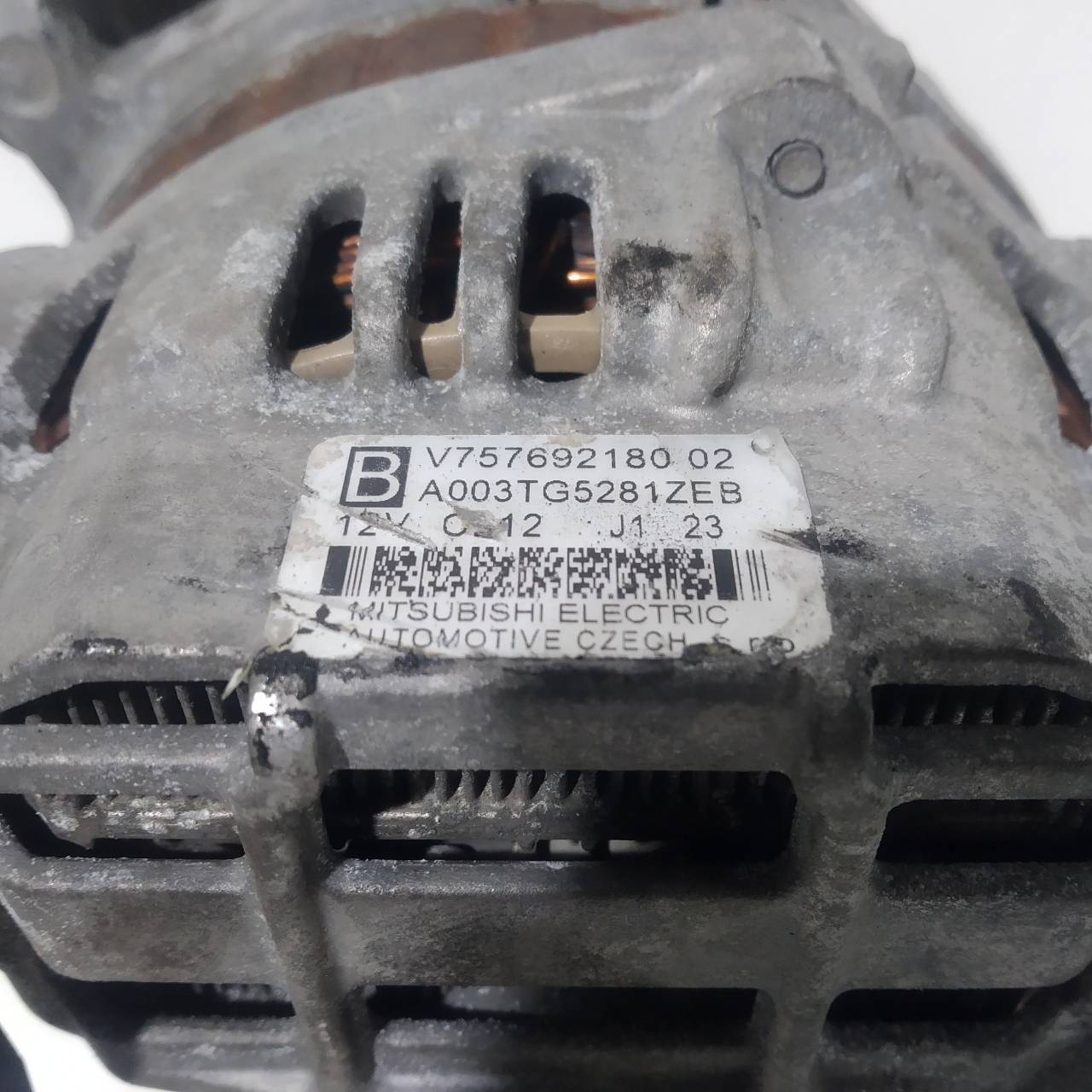 CITROËN C3 2 generation (2009-2016) Alternator V75769218002 23823048