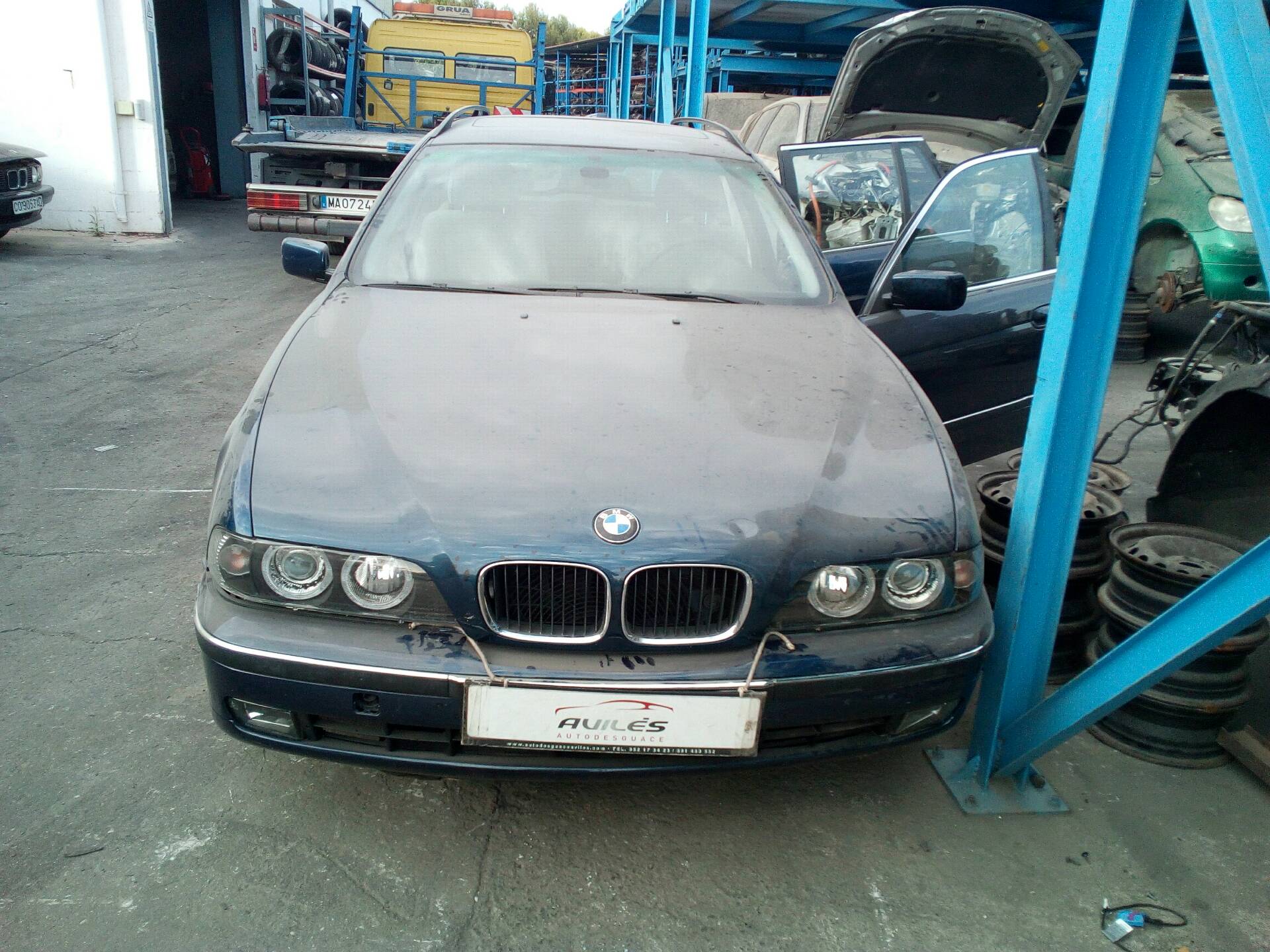 BMW 5 Series E39 (1995-2004) Вентилятор диффузора 8380780 18379168