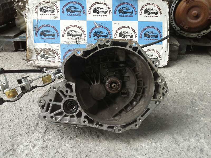 OPEL Astra J (2009-2020) Gearkasse Z18XE 18358502