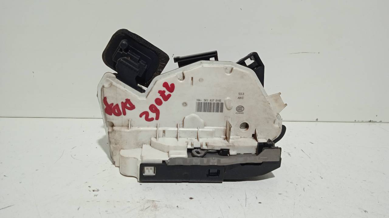 VOLKSWAGEN Polo 5 generation (2009-2017) Front Right Door Lock 5K1837016E 21717251