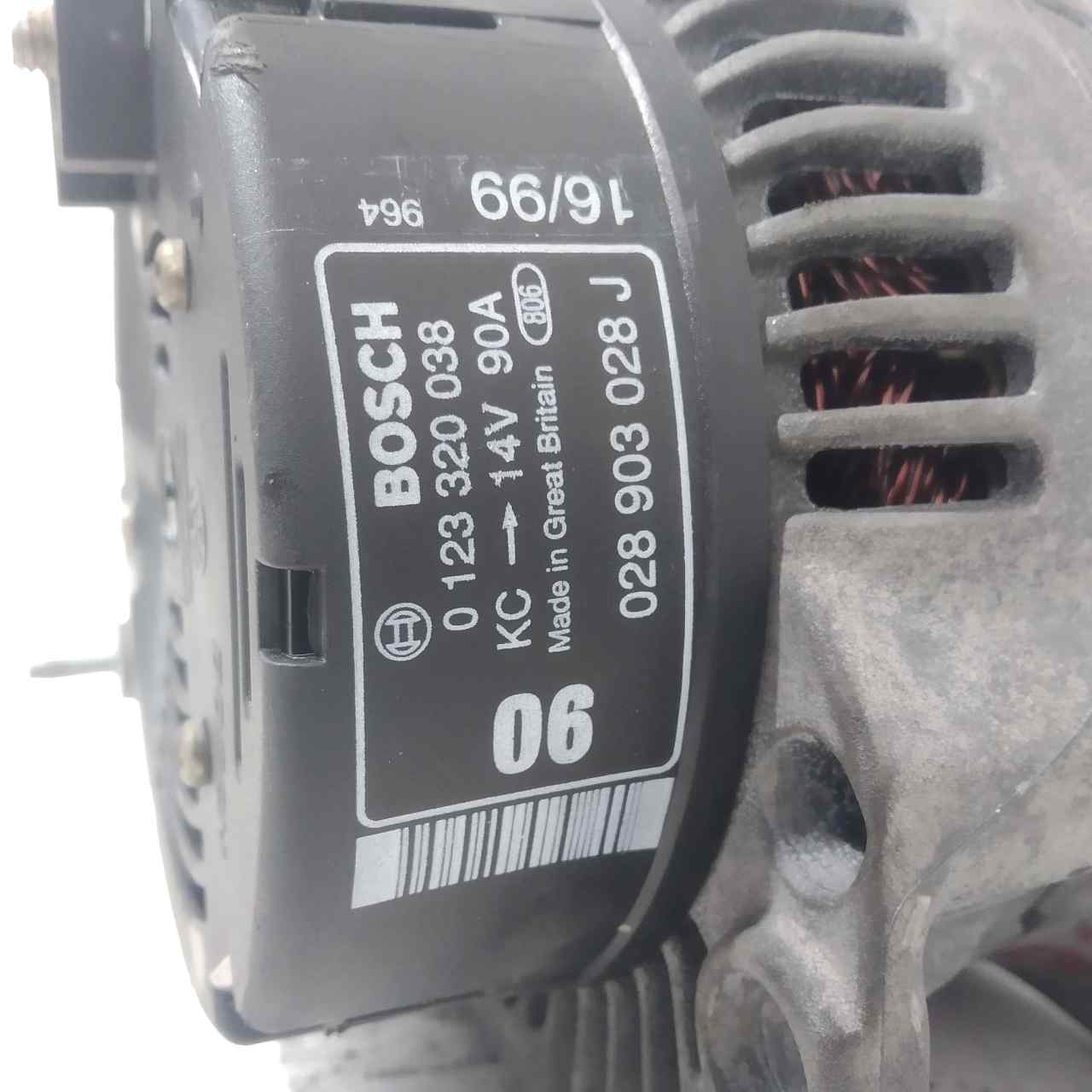 LEXUS Cordoba 1 generation (1993-2003) Alternator 037903025M 25281268