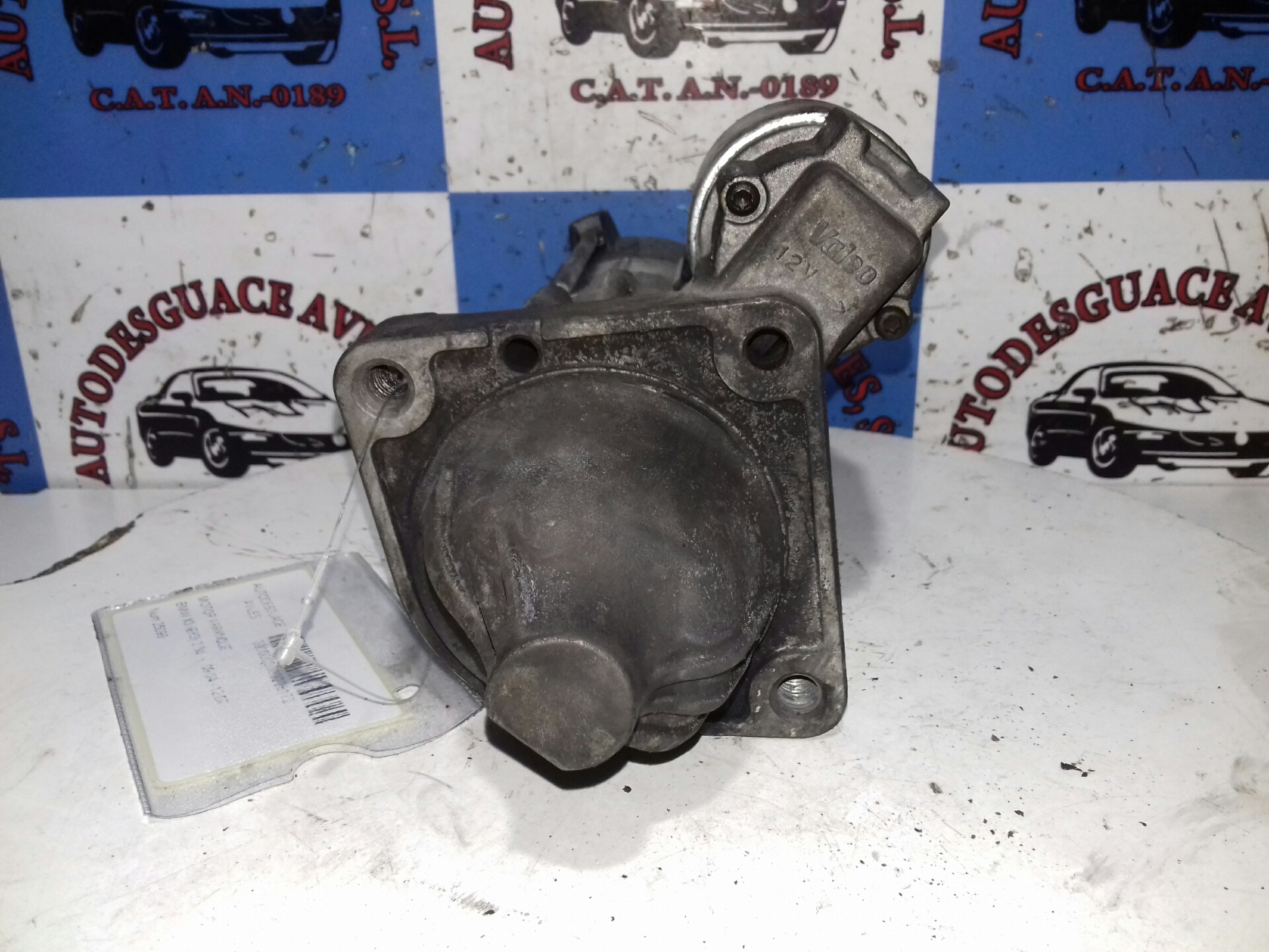 LANCIA X3 E83 (2003-2010) Starter auto 7787354 25222520