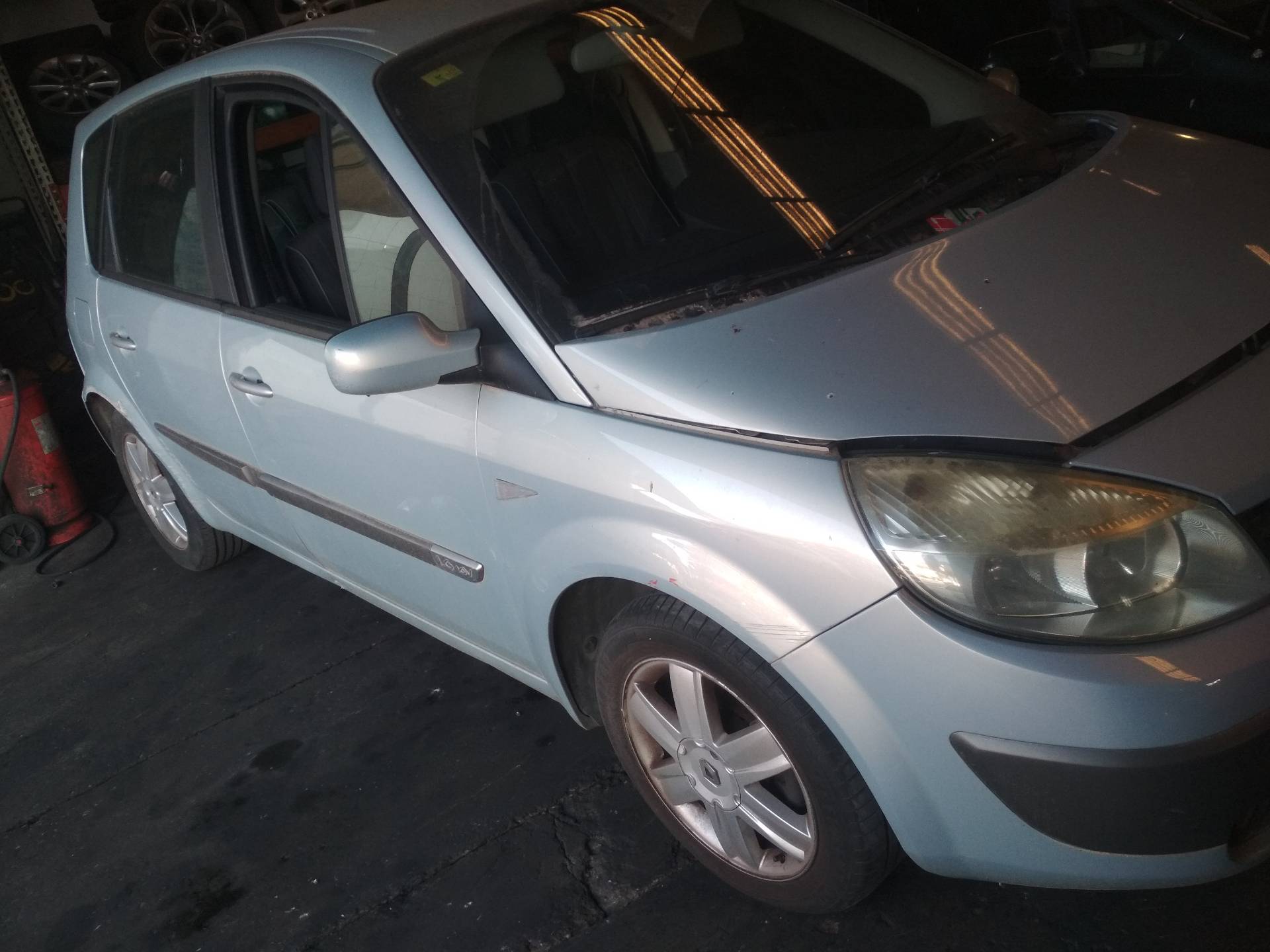 HYUNDAI Scenic 2 generation (2003-2010) Стартер 8200266777A 18376452