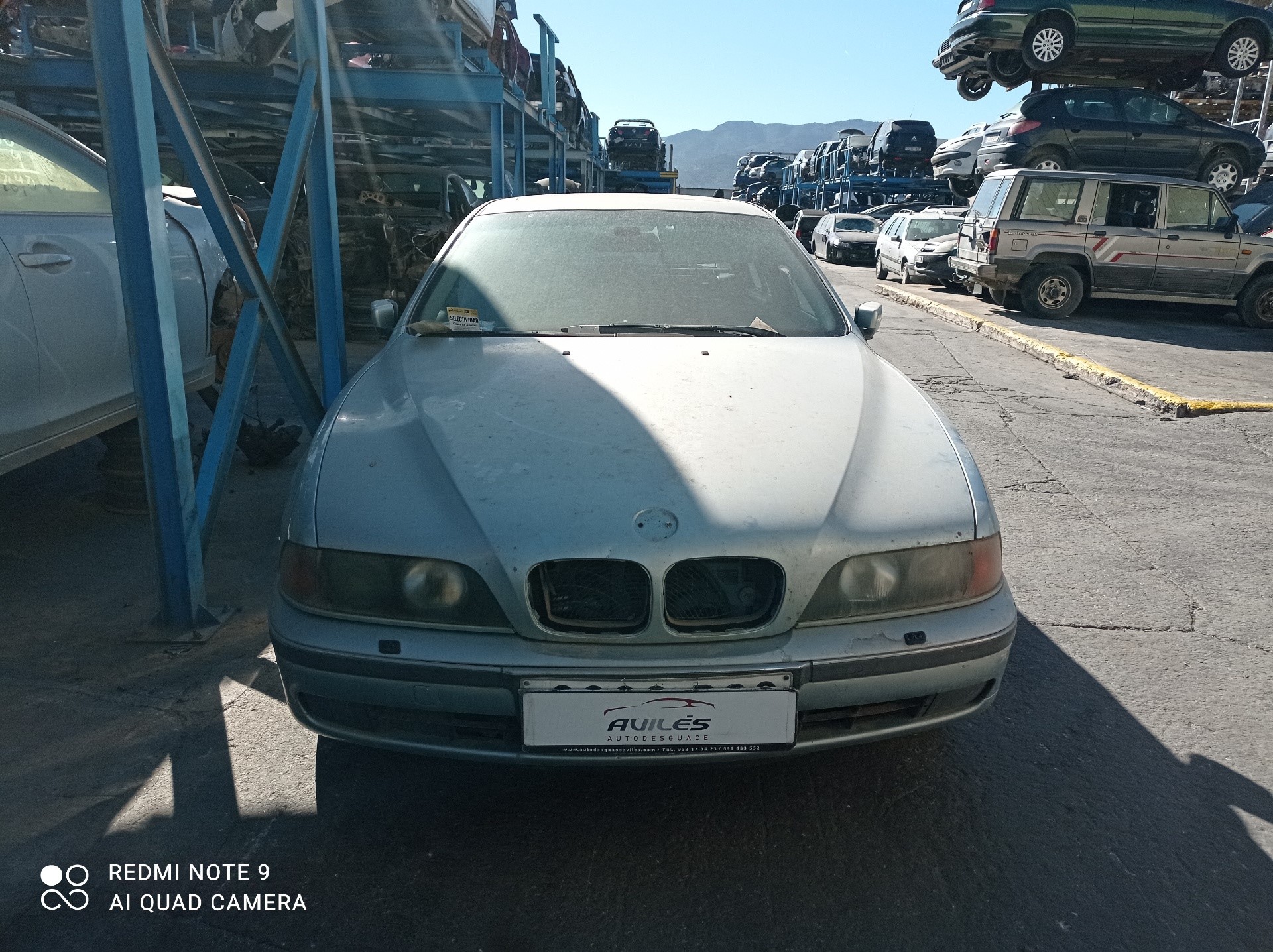 BMW 5 Series E39 (1995-2004) Hасос кондиционера 447200 24541282
