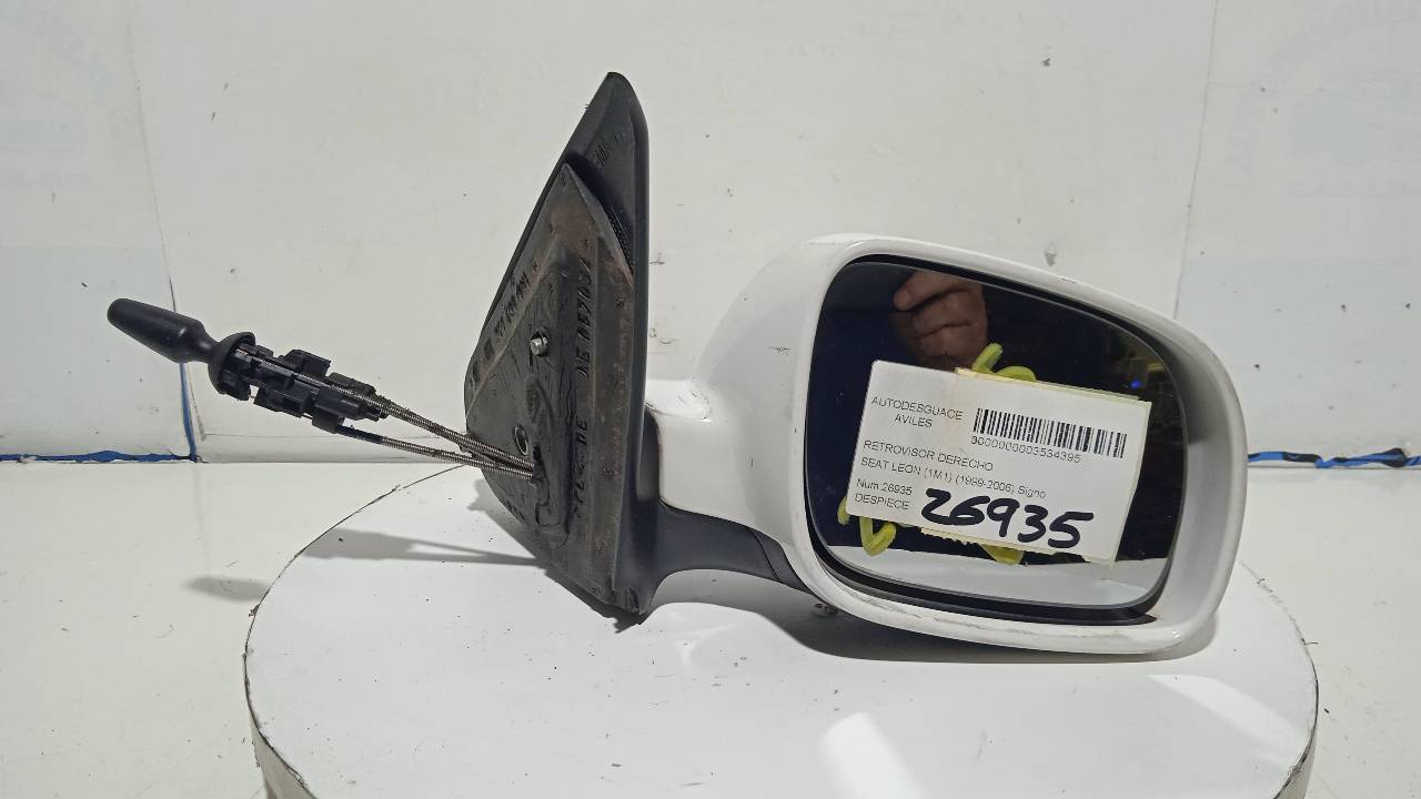 SEAT Leon 1 generation (1999-2005) Right Side Wing Mirror 1M1857508 20767567
