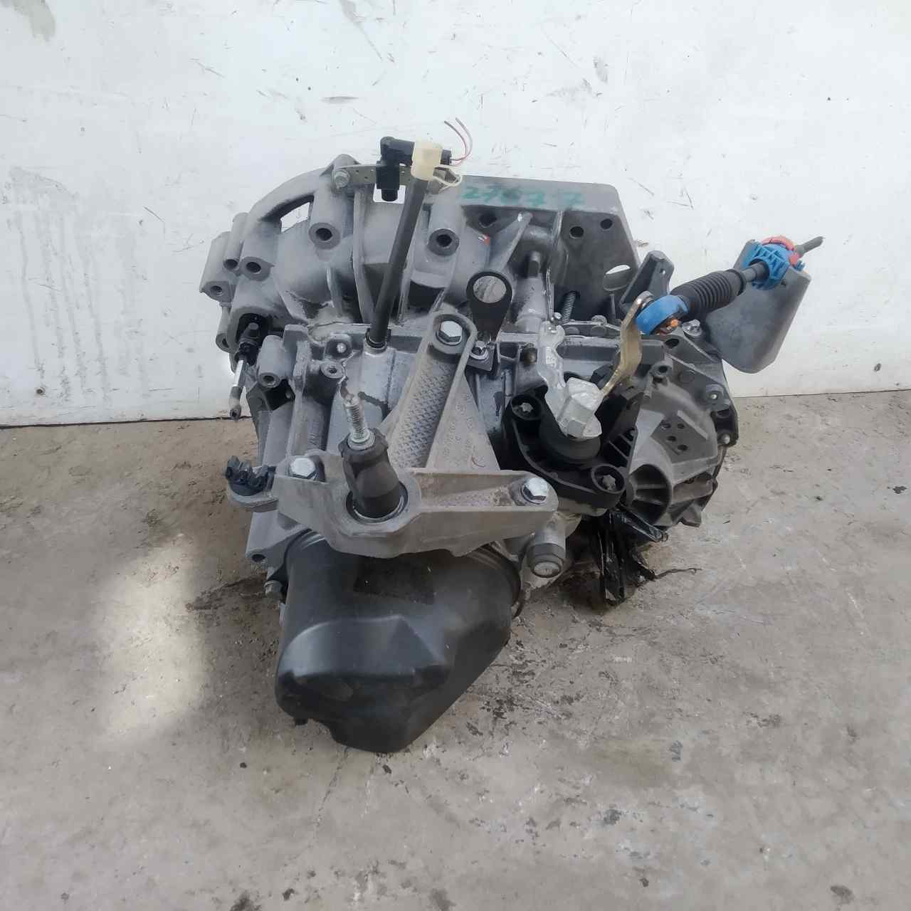 VAUXHALL Megane 2 generation (2002-2012) Gearbox JH3143 25281081